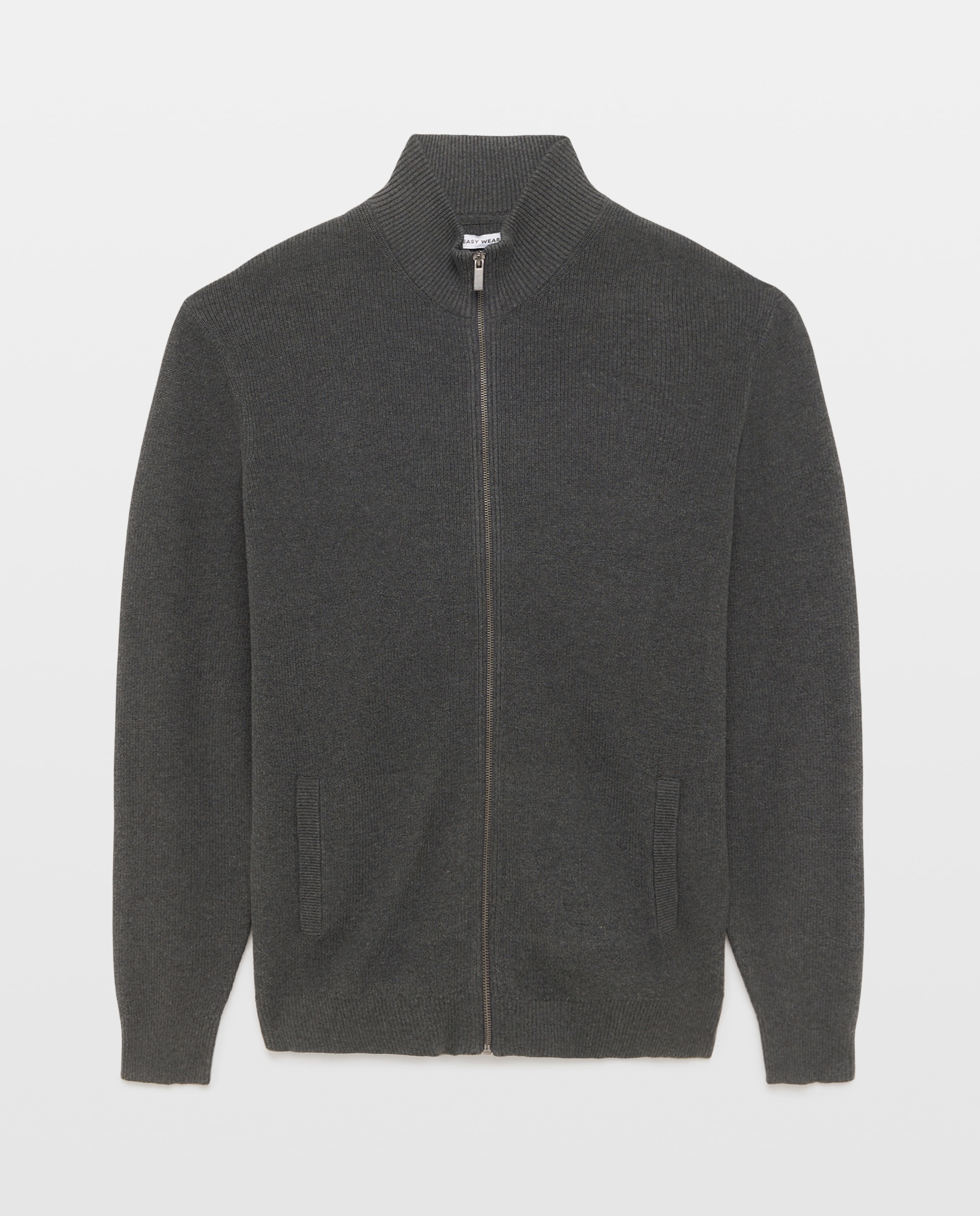 Cárdigan de cremallera de hombre - Easy Wear - 830 Antracita 830 Antracita-5