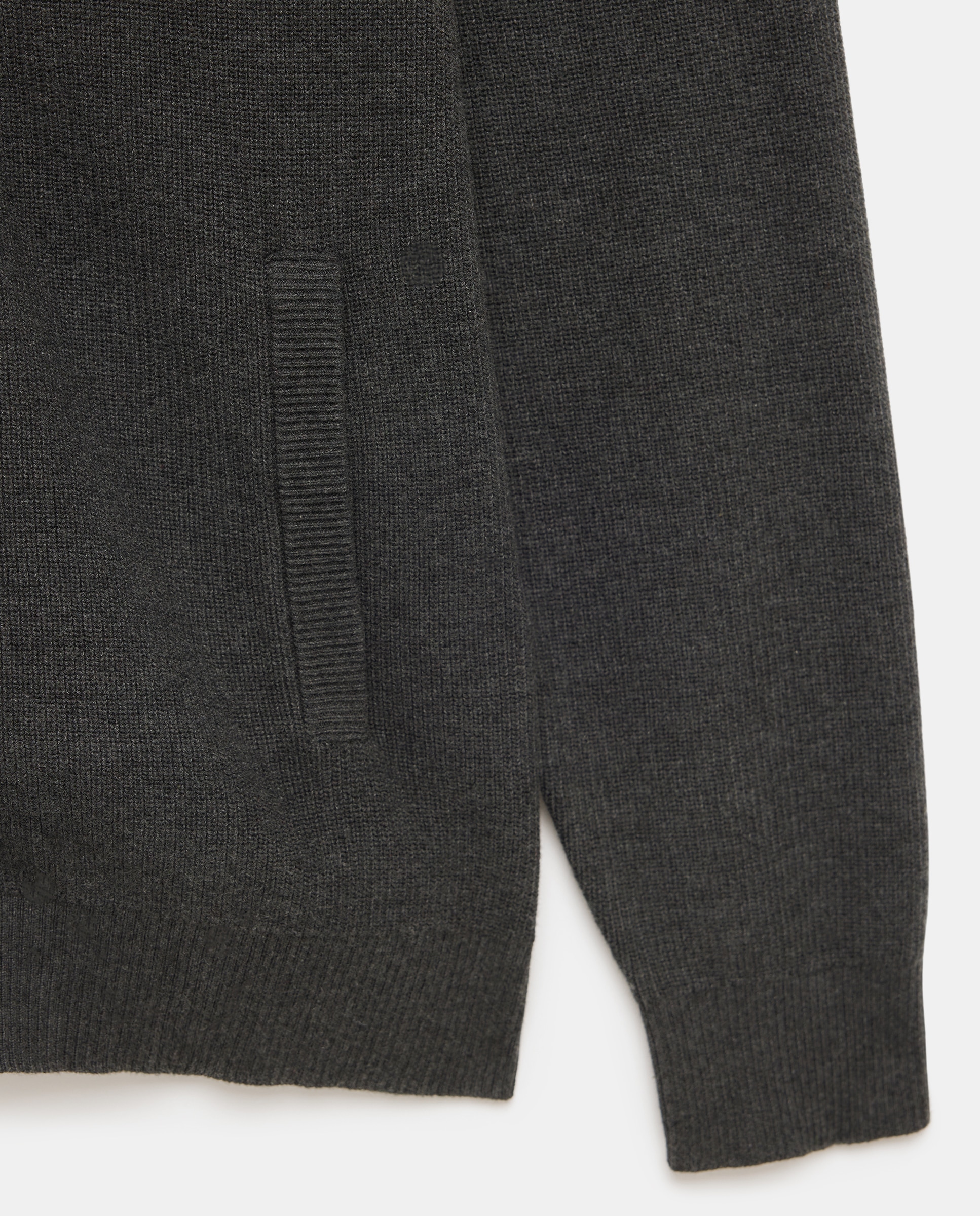 Cárdigan de cremallera de hombre - Easy Wear - 830 Antracita 830 Antracita-6