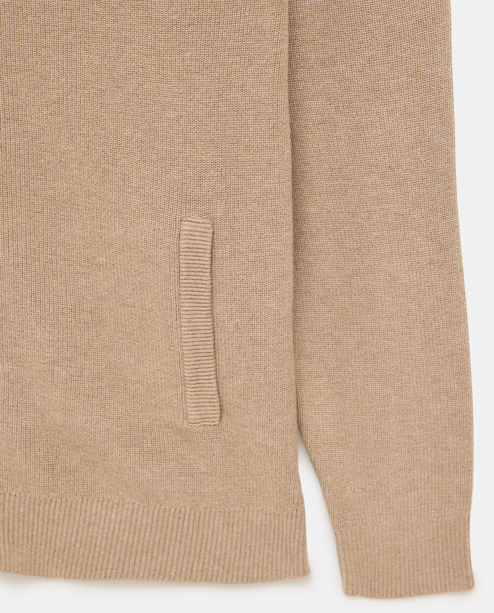 Cárdigan de cremallera de hombre - Easy Wear - 120 Crudo 120 Crudo-5
