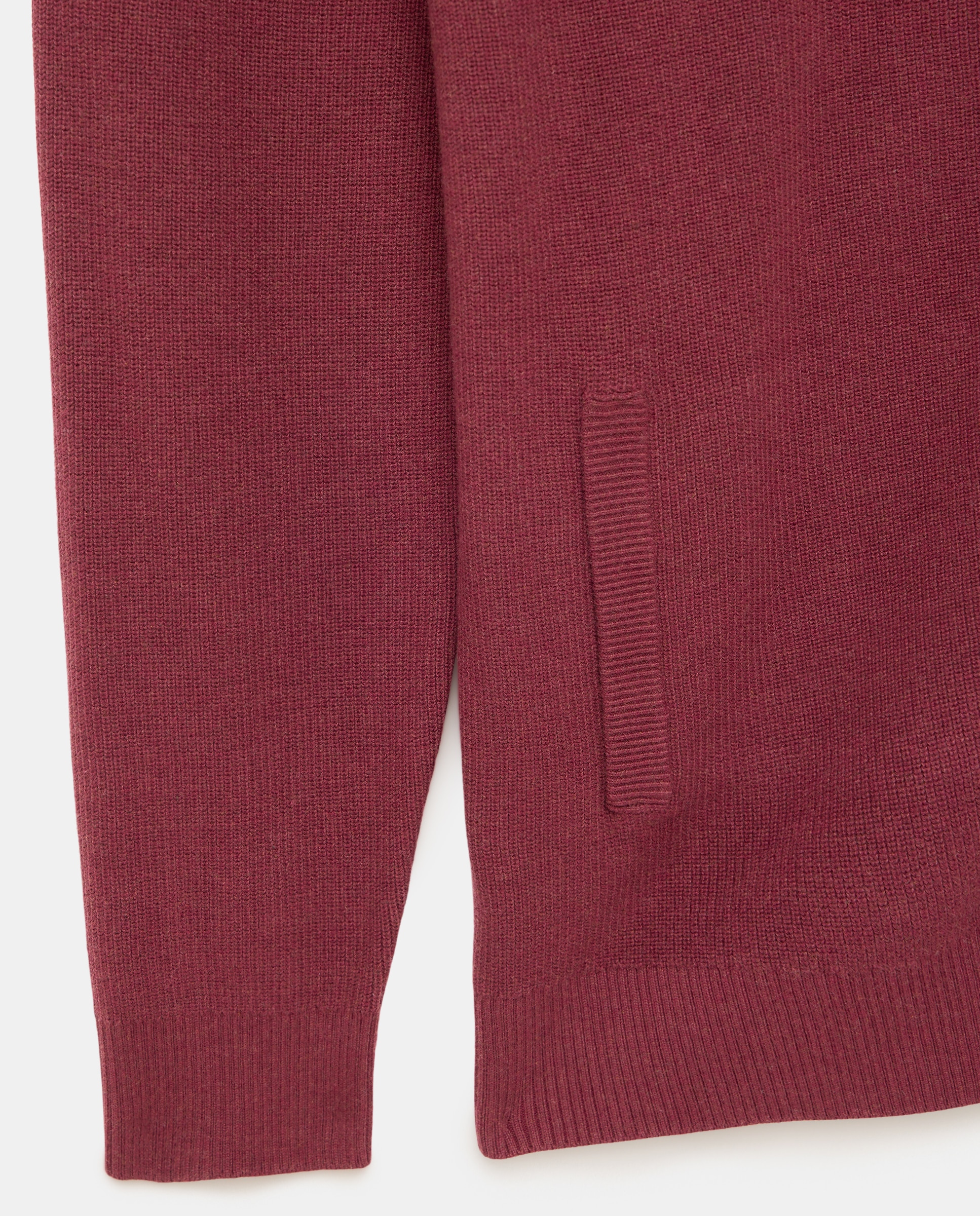 Cárdigan de cremallera de hombre - Easy Wear - Chocolate Chocolate-6