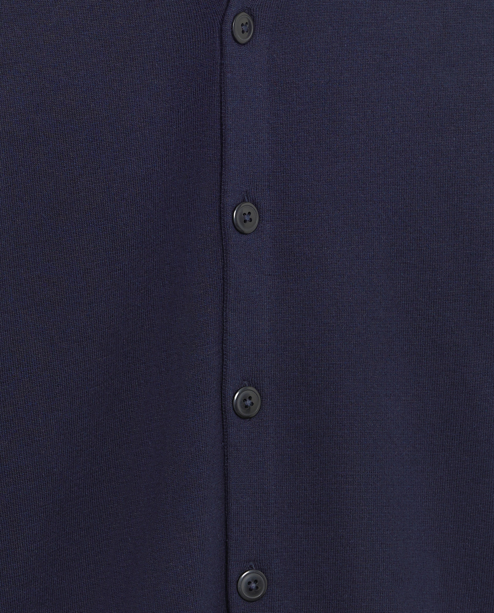 Cárdigan de botones de hombre - Easy Wear - Azul marino Azul marino-5