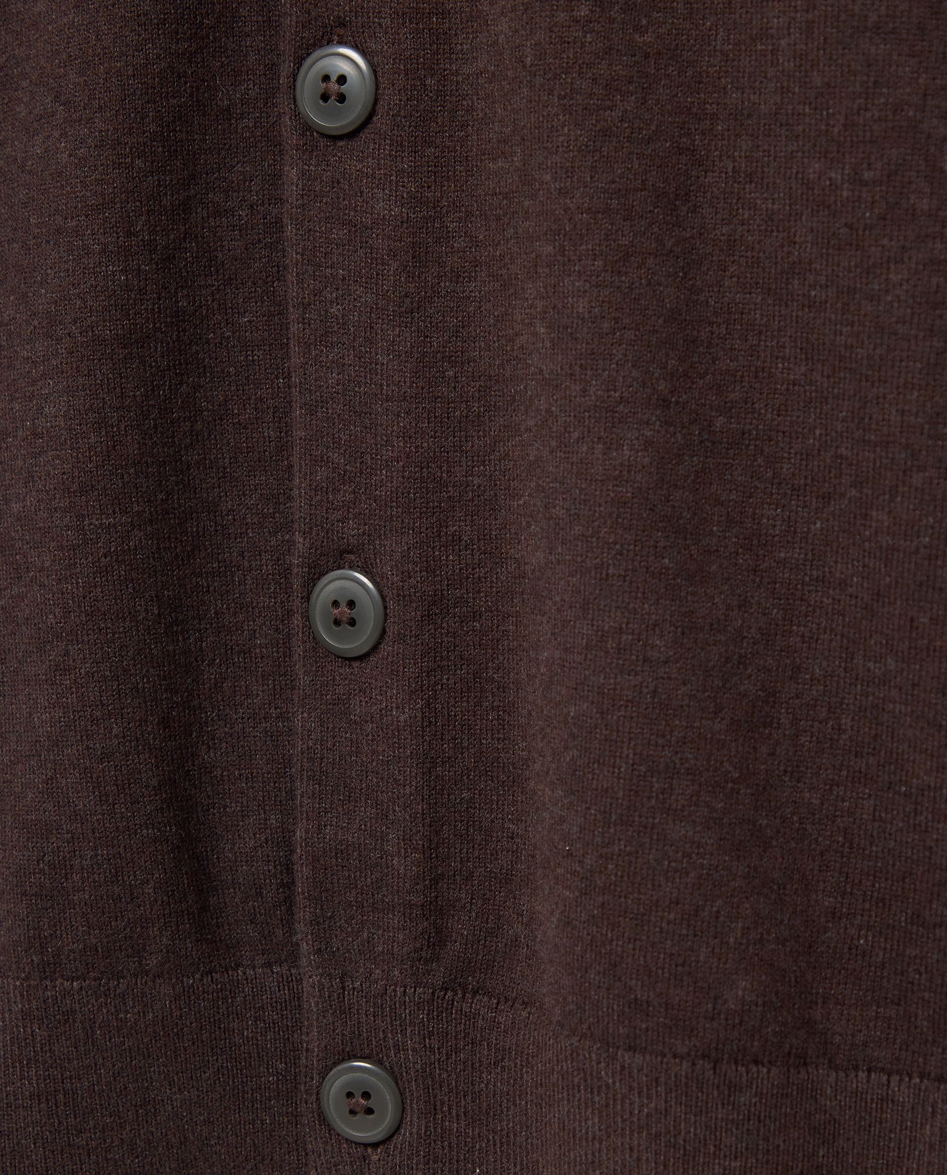 Cardigan de Botões Castanho-4