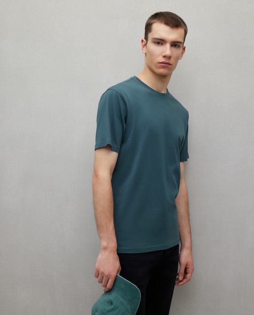 Camiseta lisa de hombre