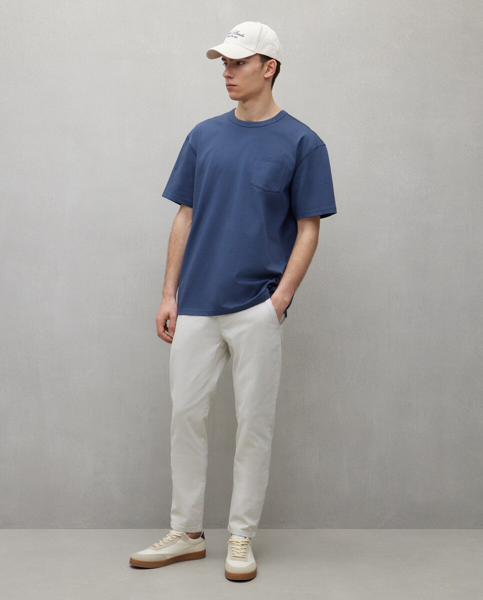 T-shirt Lisa Azul pálido-2