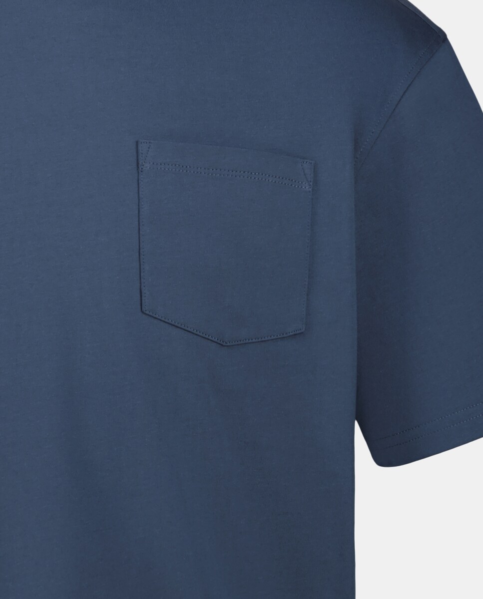 T-shirt Lisa Azul pálido-5