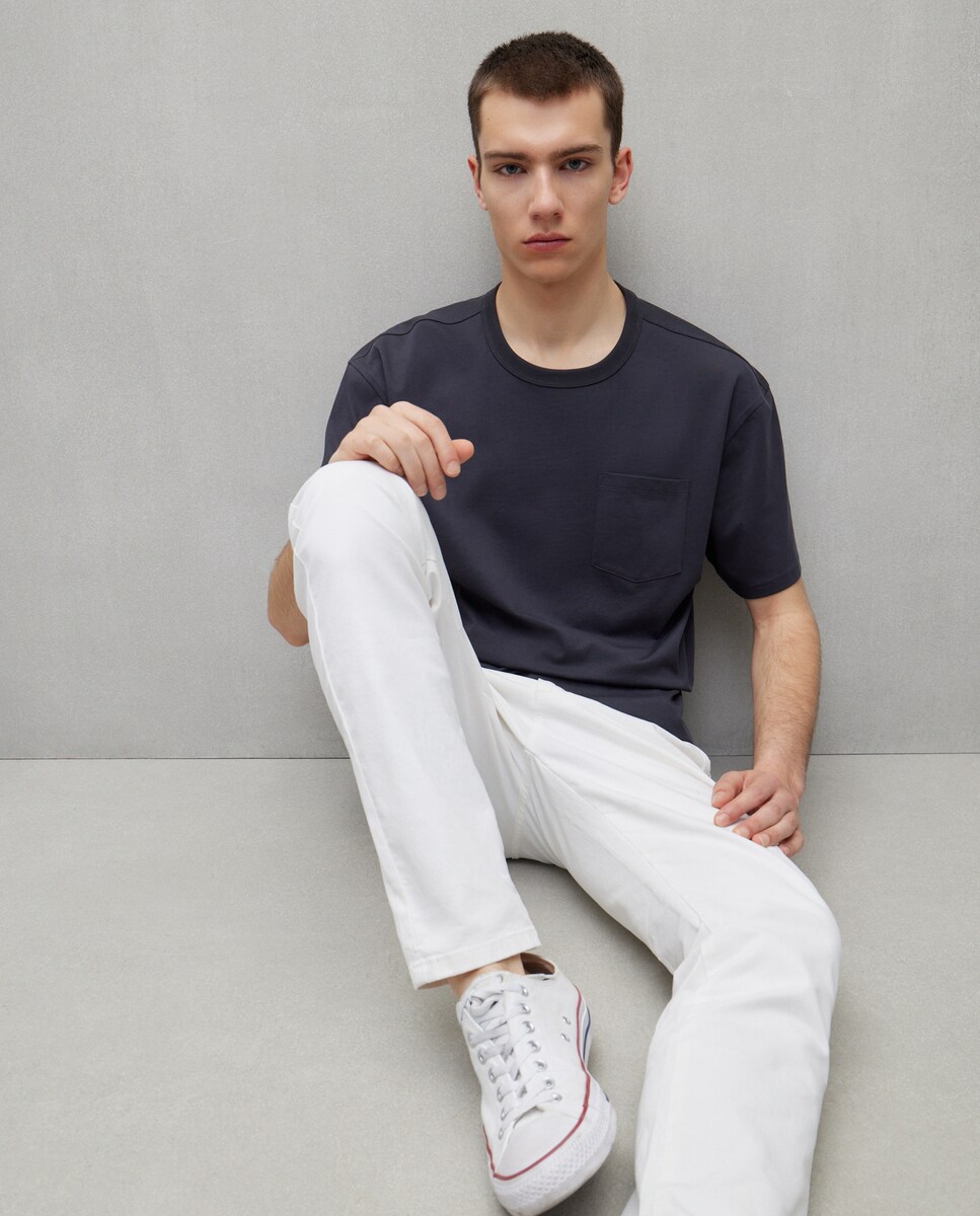 T-shirt Lisa 830 Antracite-2