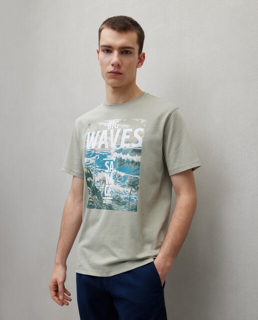 Imagen 0 de Camiseta manga corta de hombre