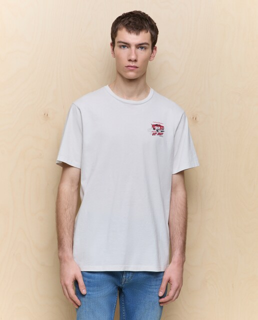 Imagen 0 de Camiseta de hombre de manga corta de Cars