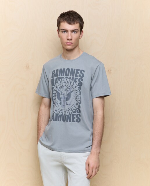 Imagen 0 de Camiseta de hombre de manga corta de Ramones