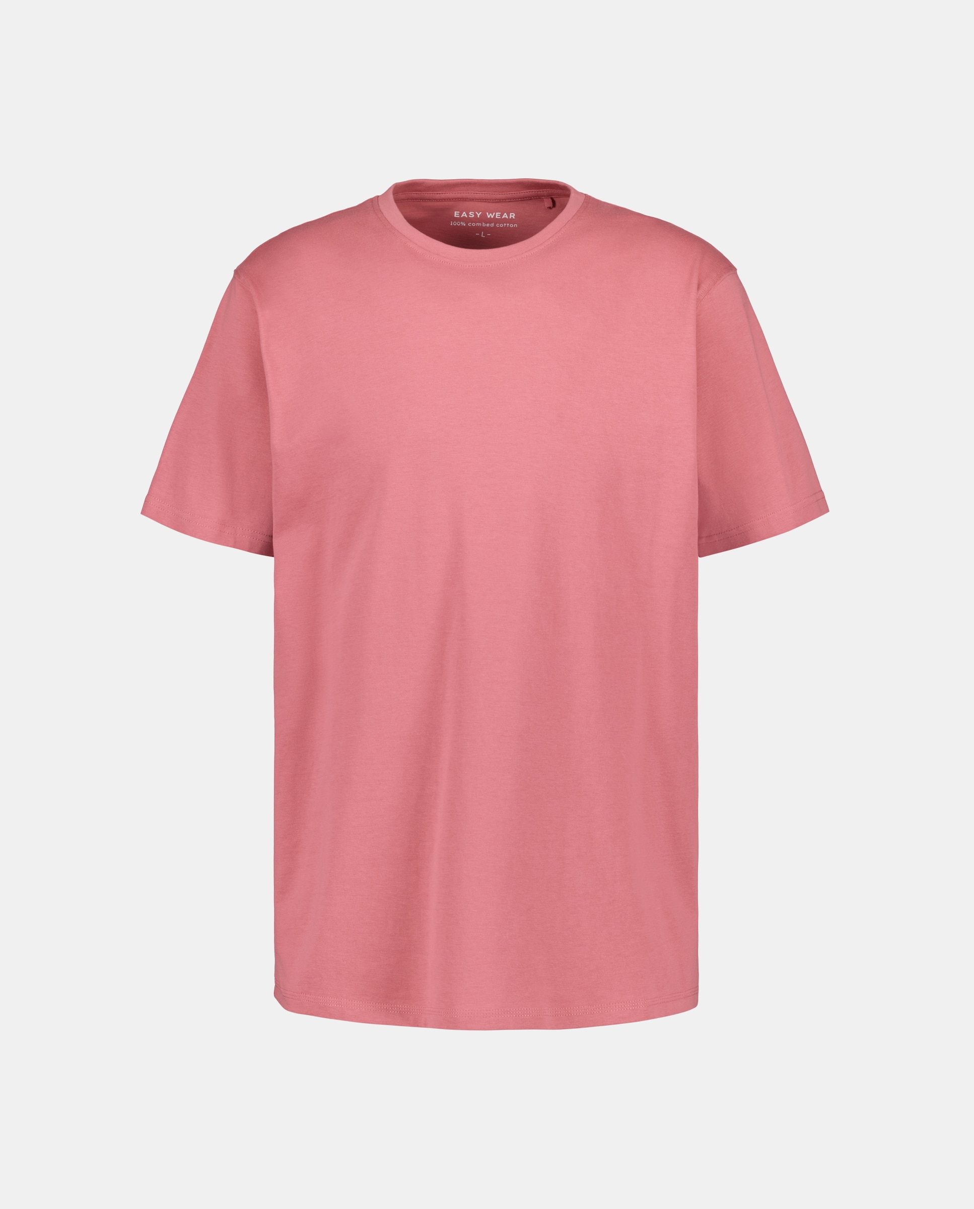 Camiseta lisa de manga corta de hombre - Easy Wear - Buganvilla Buganvilla-4