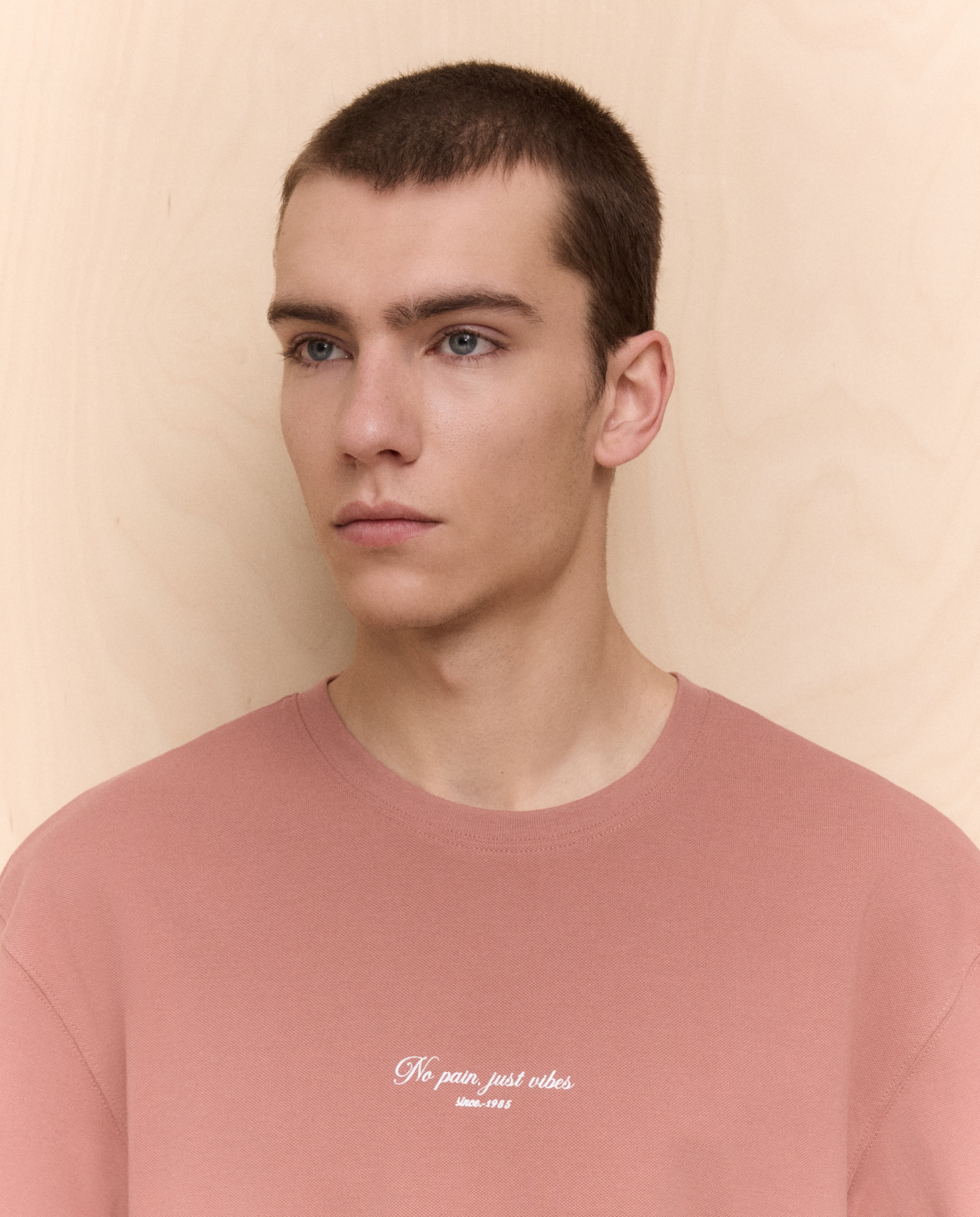Camiseta manga corta de hombre - Easy Wear - 200 Rosa 200 Rosa-3