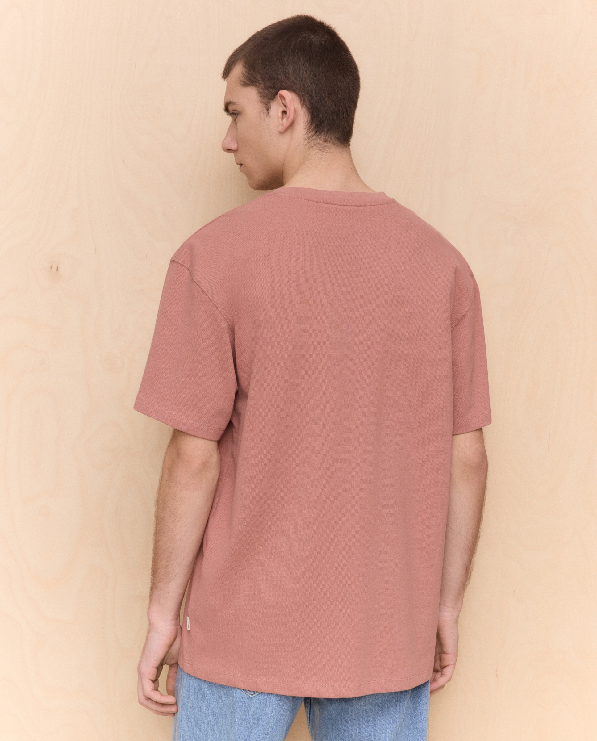 Camiseta manga corta de hombre - Easy Wear - 200 Rosa 200 Rosa-4
