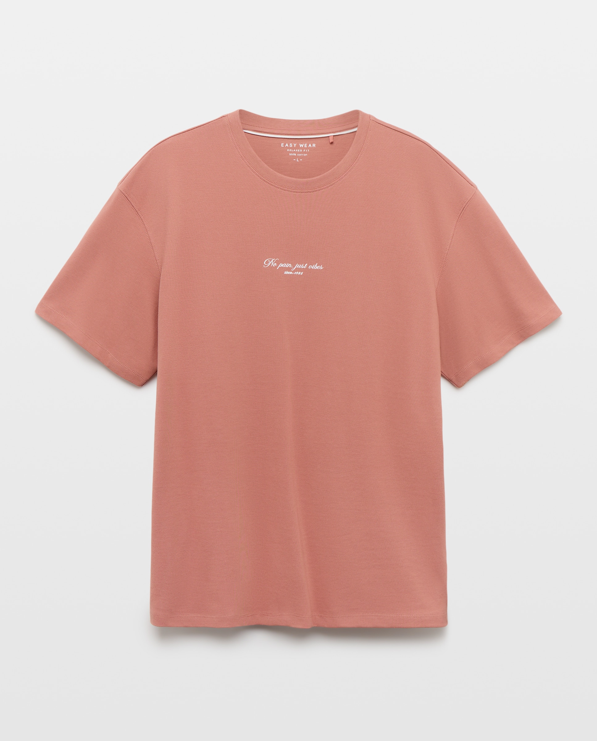 Camiseta manga corta de hombre - Easy Wear - 200 Rosa 200 Rosa-5