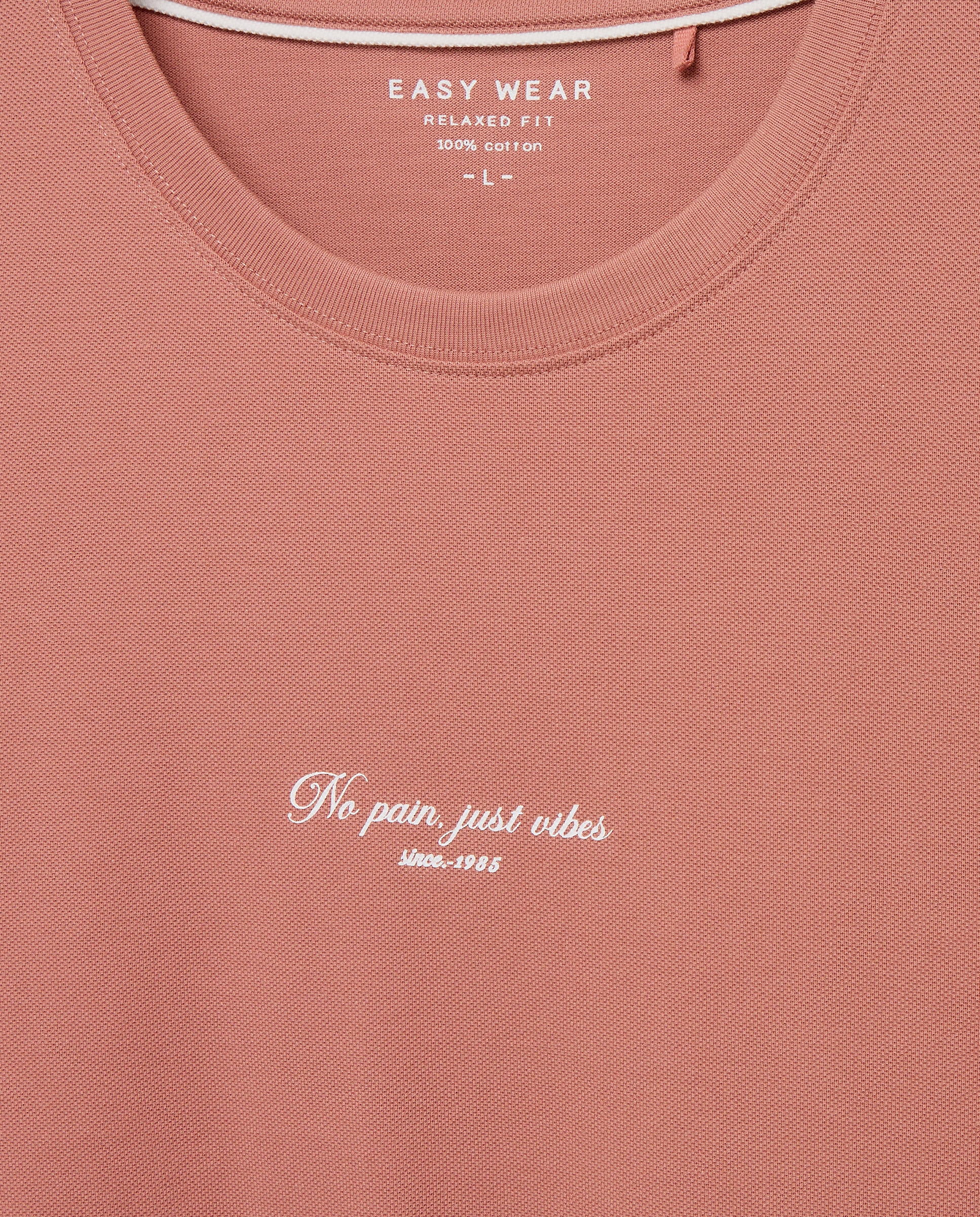 Camiseta manga corta de hombre - Easy Wear - 200 Rosa 200 Rosa-6