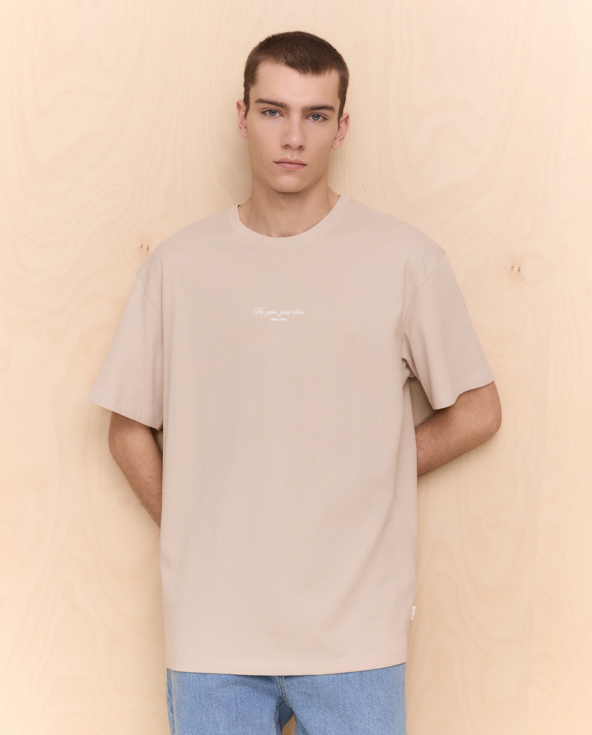T-shirt com manga curta 850 Pedra-2