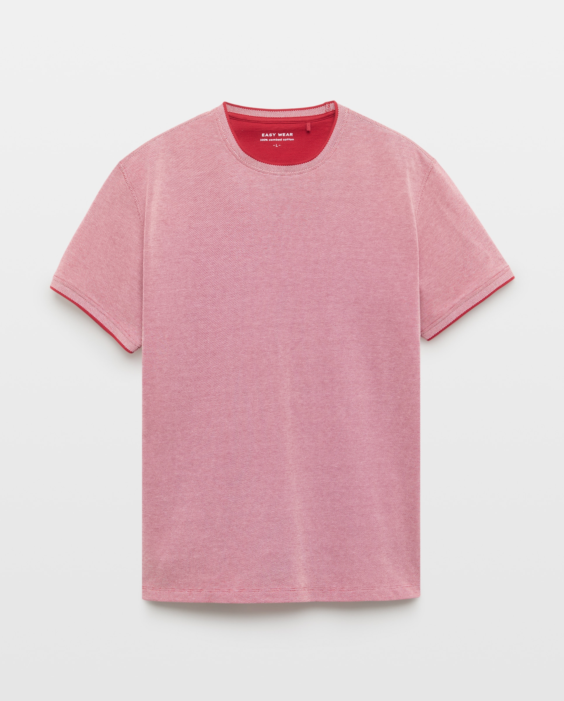 T-shirt de homem 600 Vermelho-5