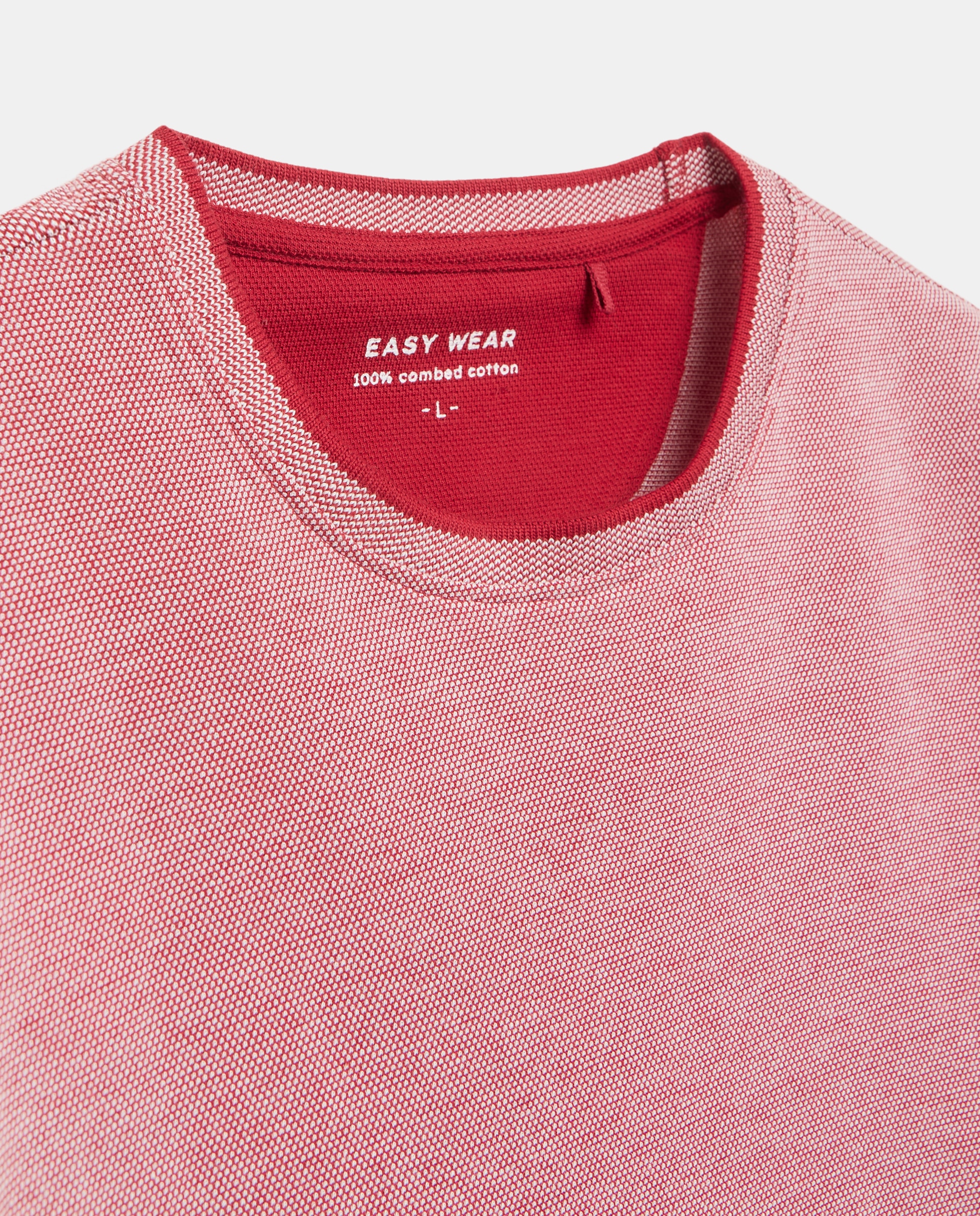 T-shirt de homem 600 Vermelho-6