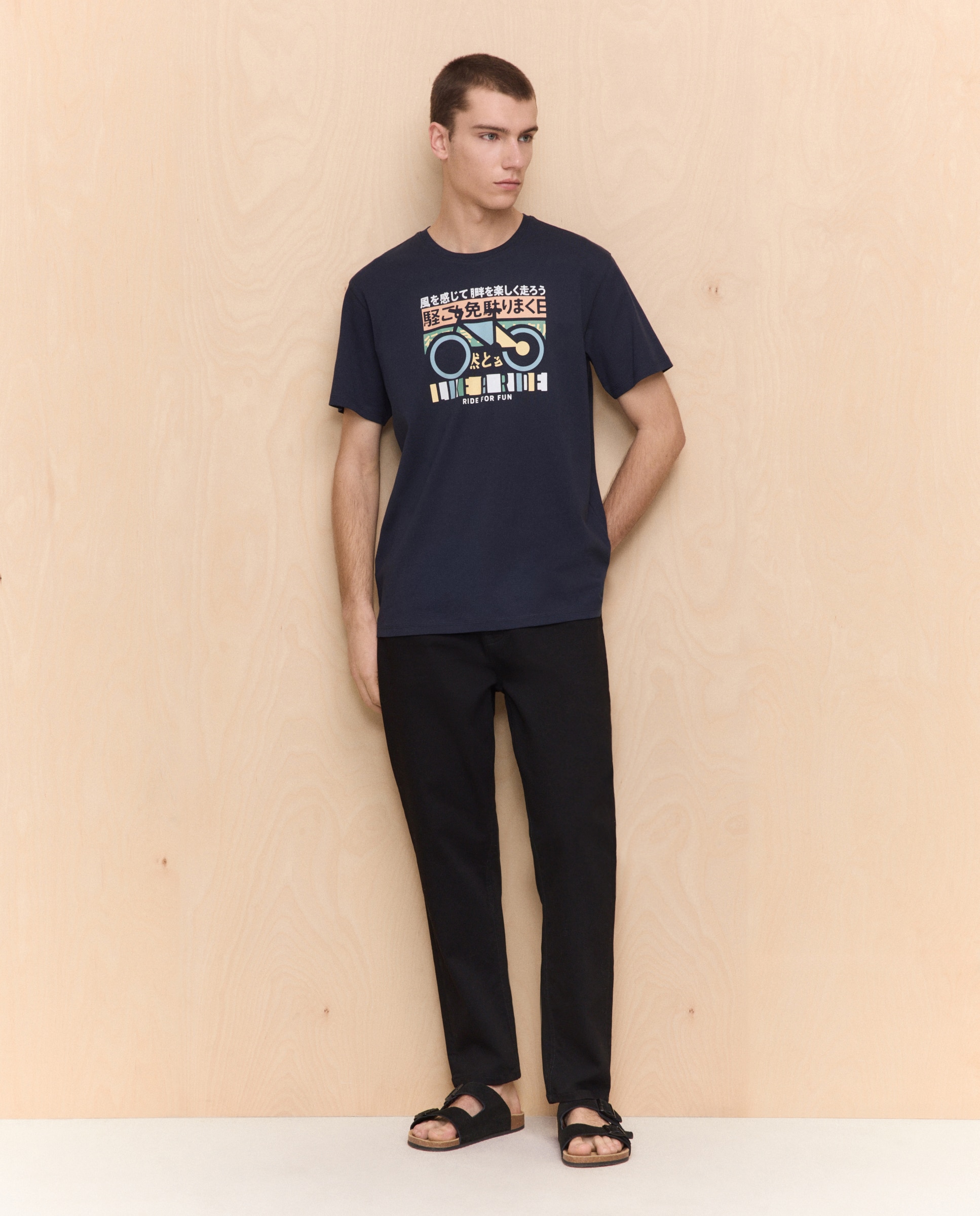 Imagem 0 de T-shirt com manga curta