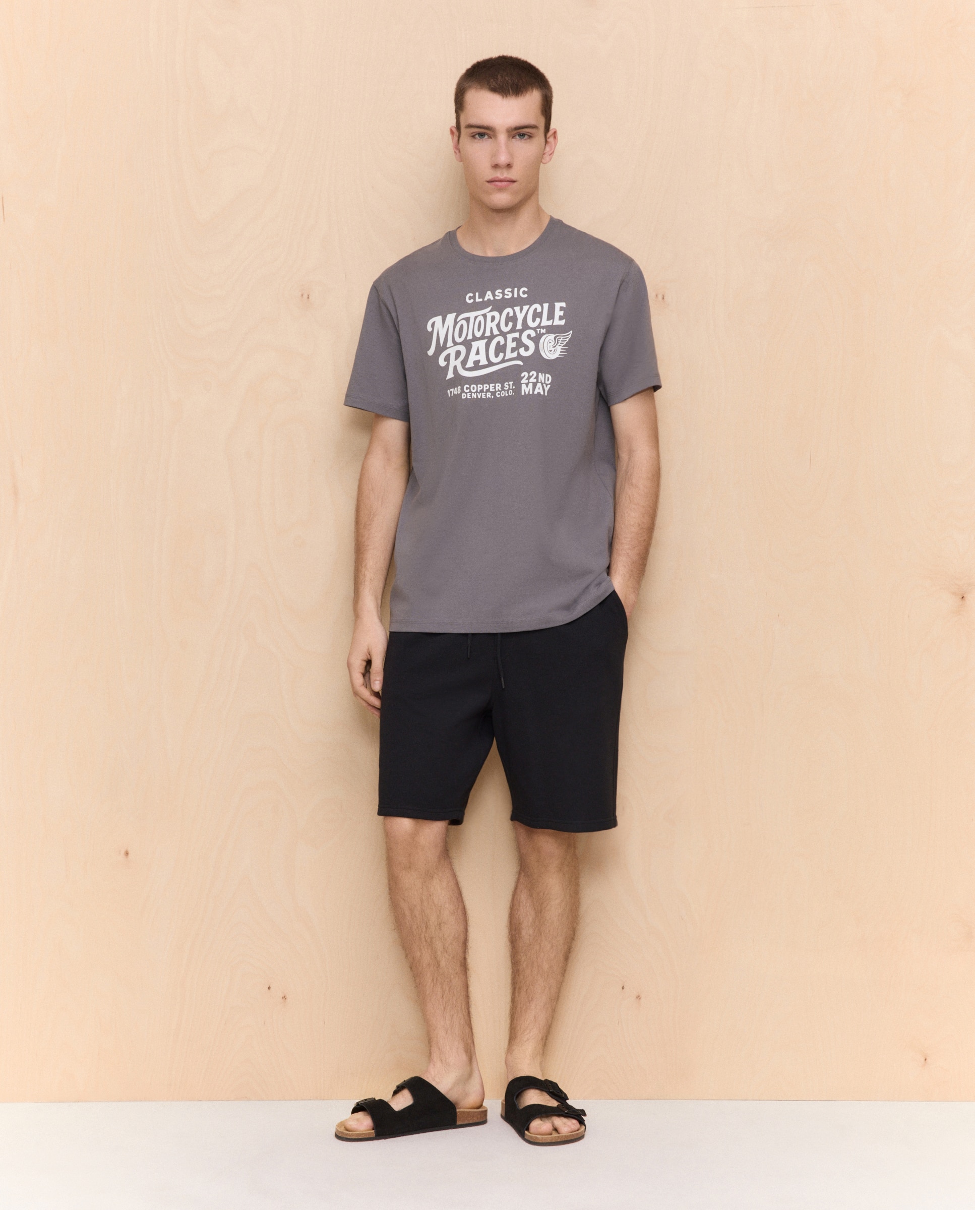 Imagem 0 de T-shirt com manga curta