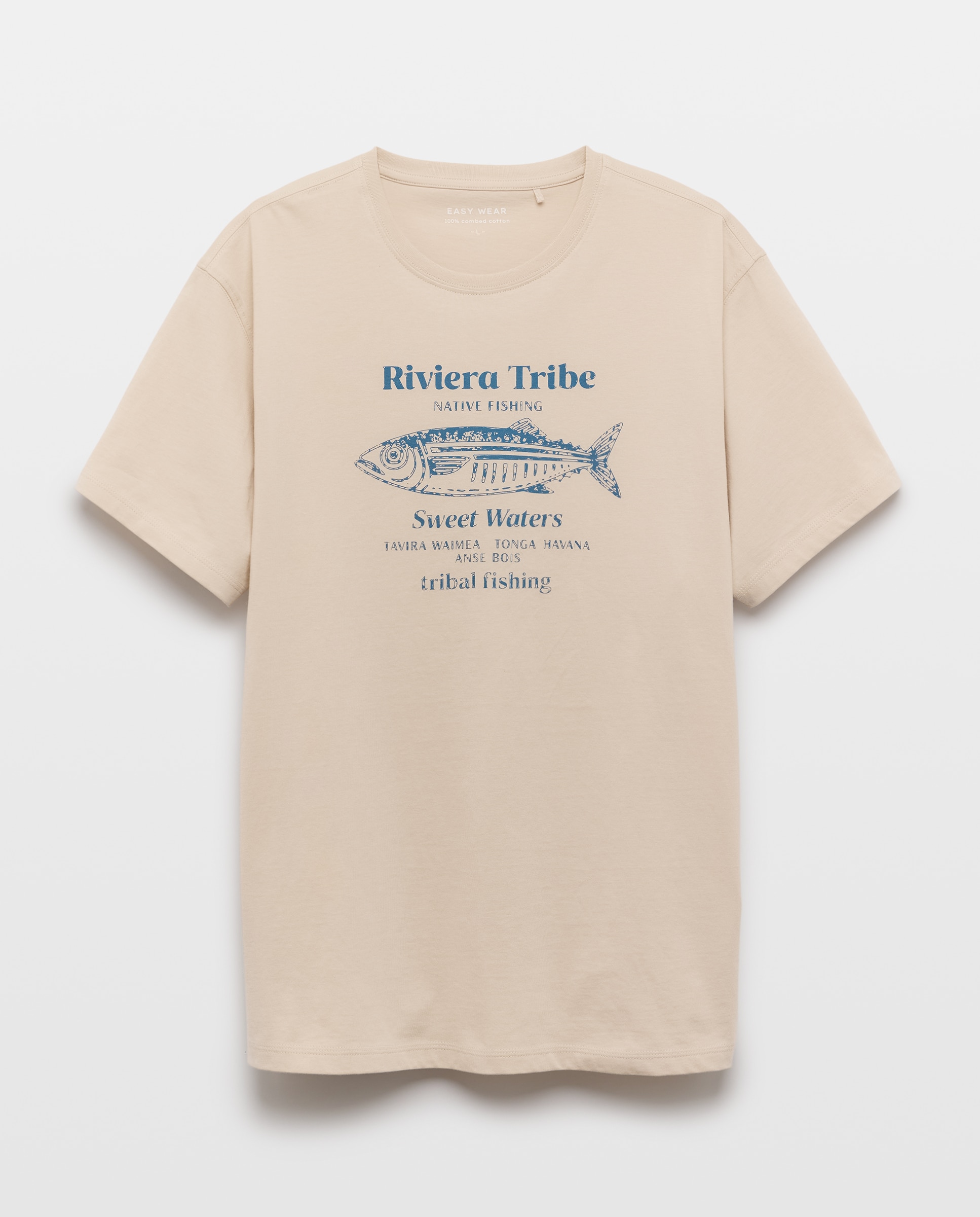 T-shirt com manga curta 850 Pedra-5