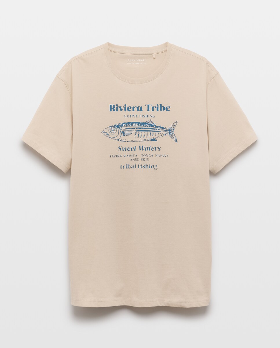 T-shirt com manga curta 850 Pedra-5