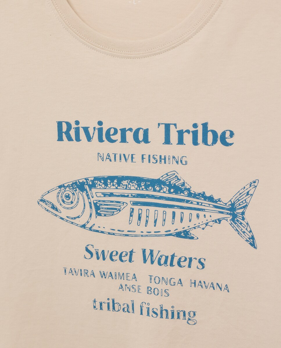 T-shirt com manga curta 850 Pedra-6