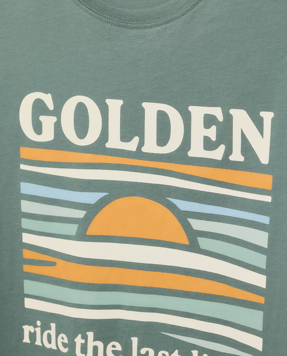 T-shirt com manga curta 520 Caqui-6