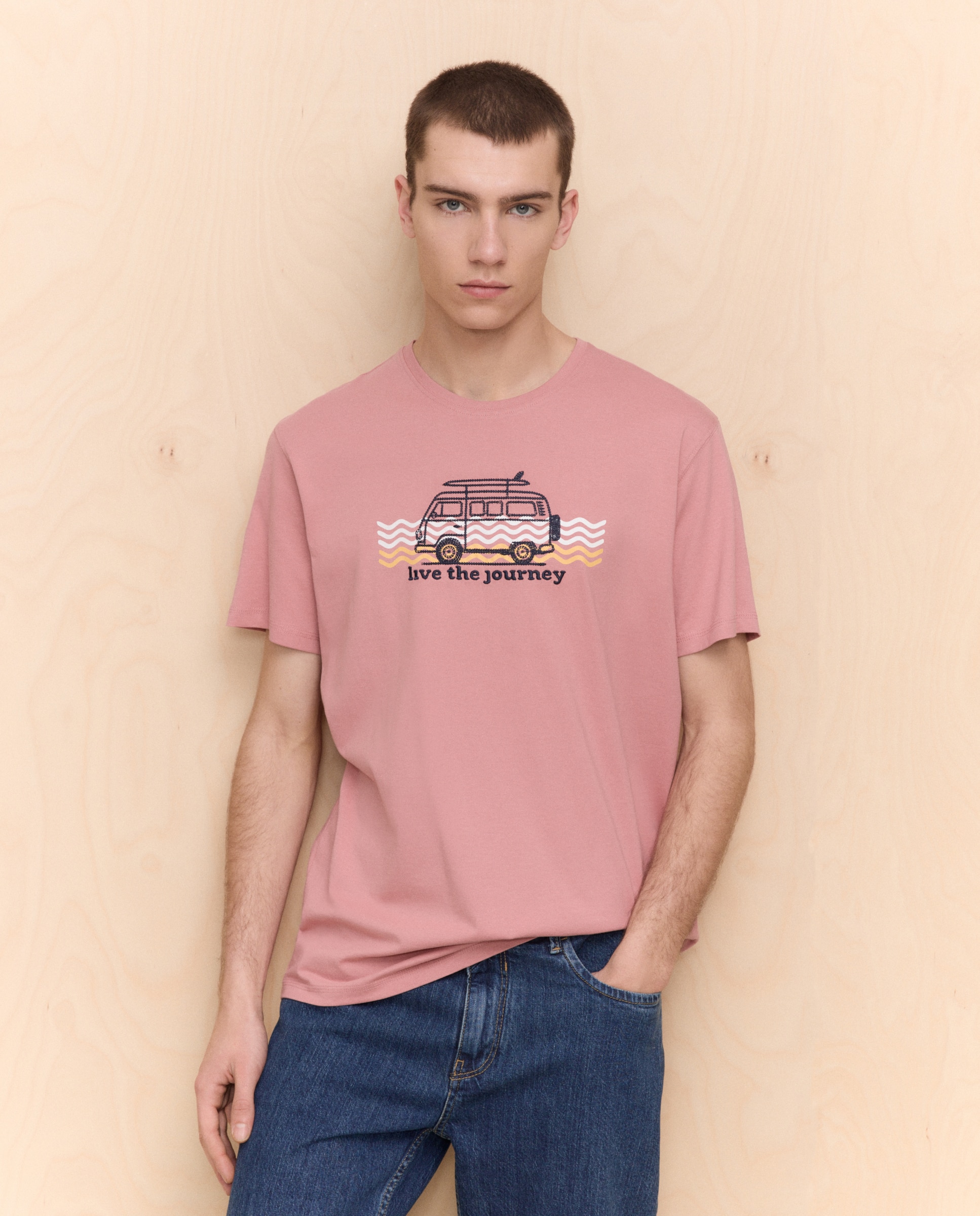 Imagem 0 de T-shirt com manga curta