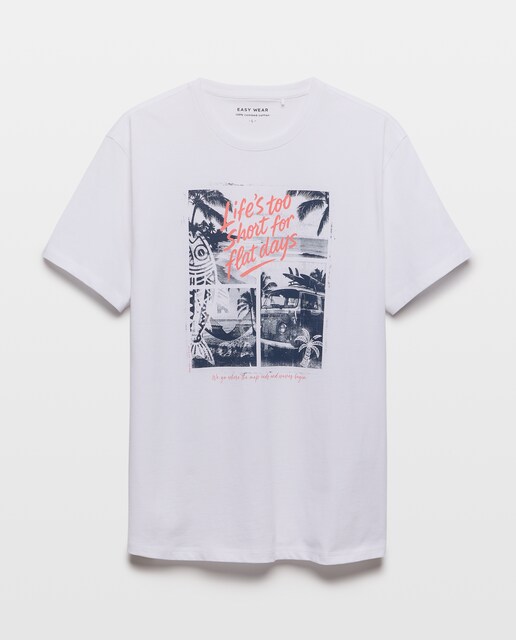 Imagem 0 de T-shirt com manga curta