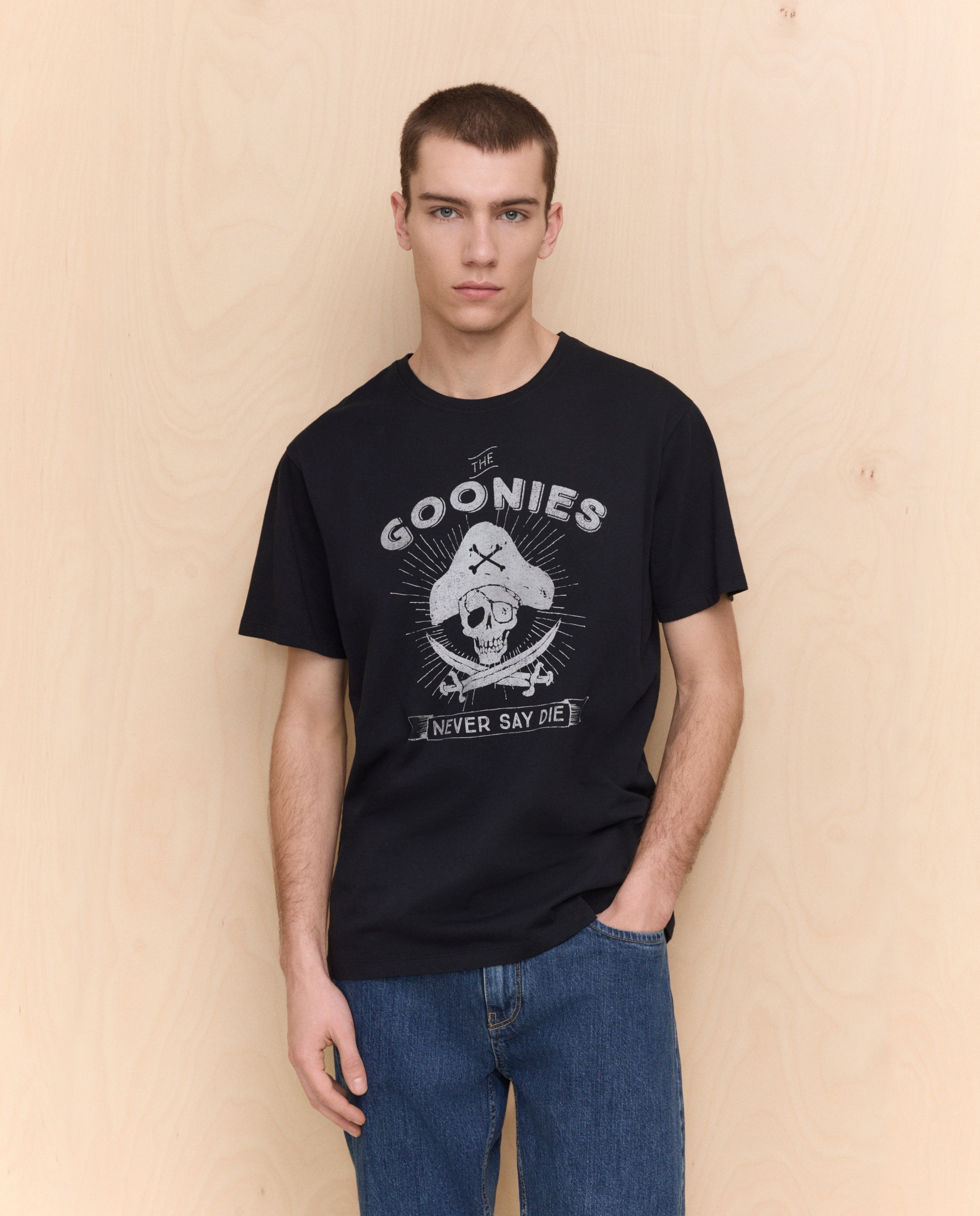 Imagem 0 de T-shirt Os Goonies de Manga Curta