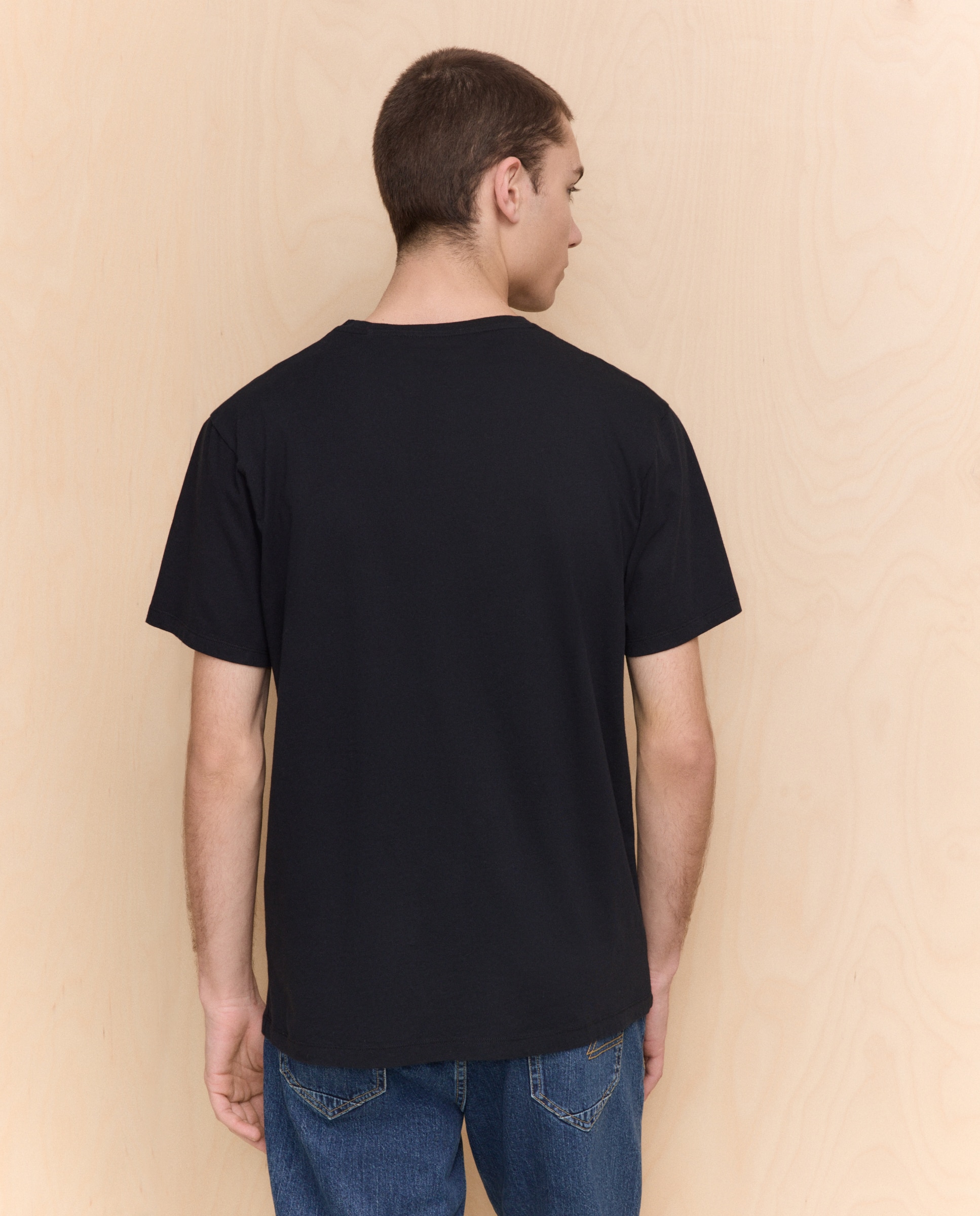 T-shirt Os Goonies de Manga Curta Preto-3