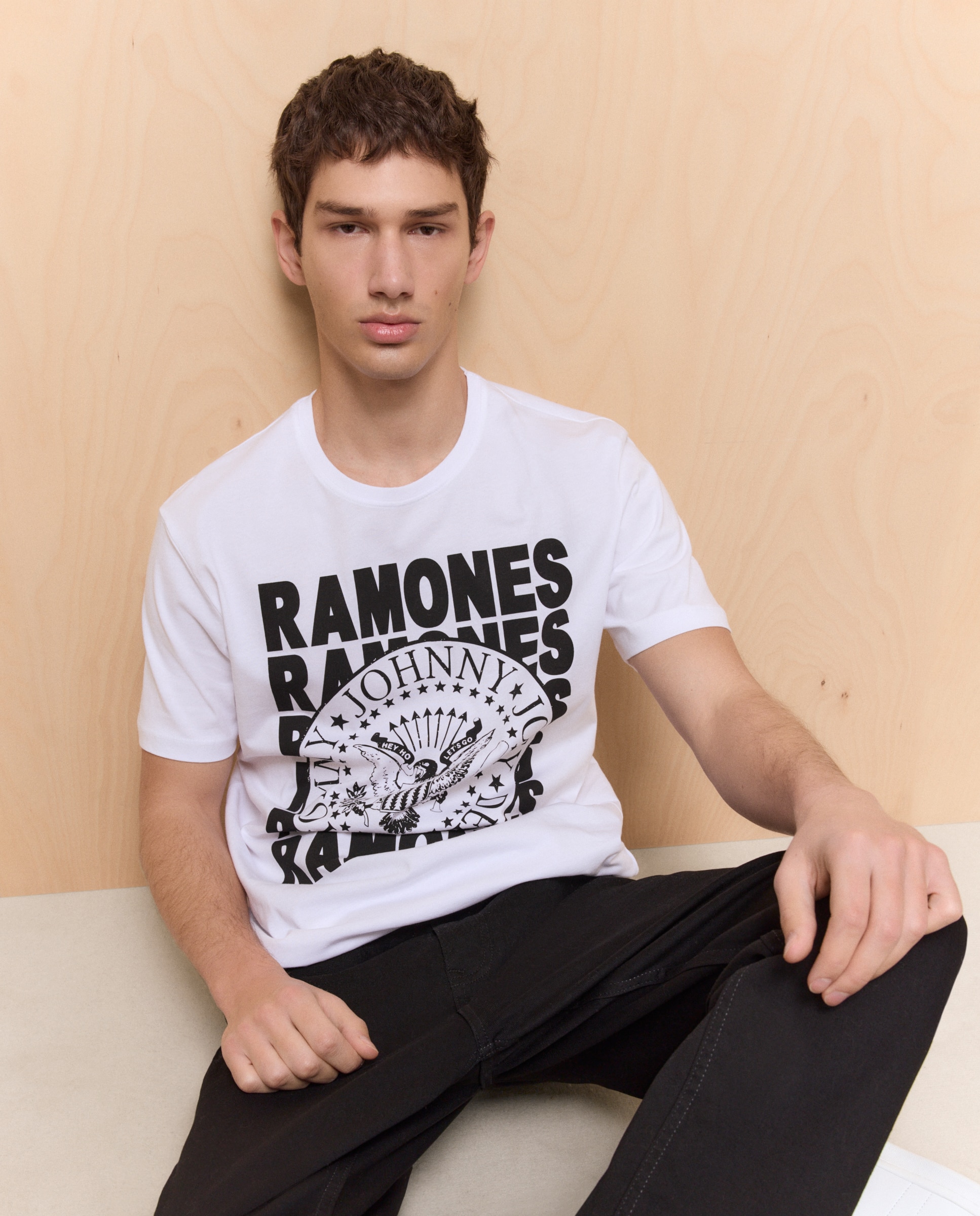 Imagem 0 de T-shirt Ramones de Manga Curta