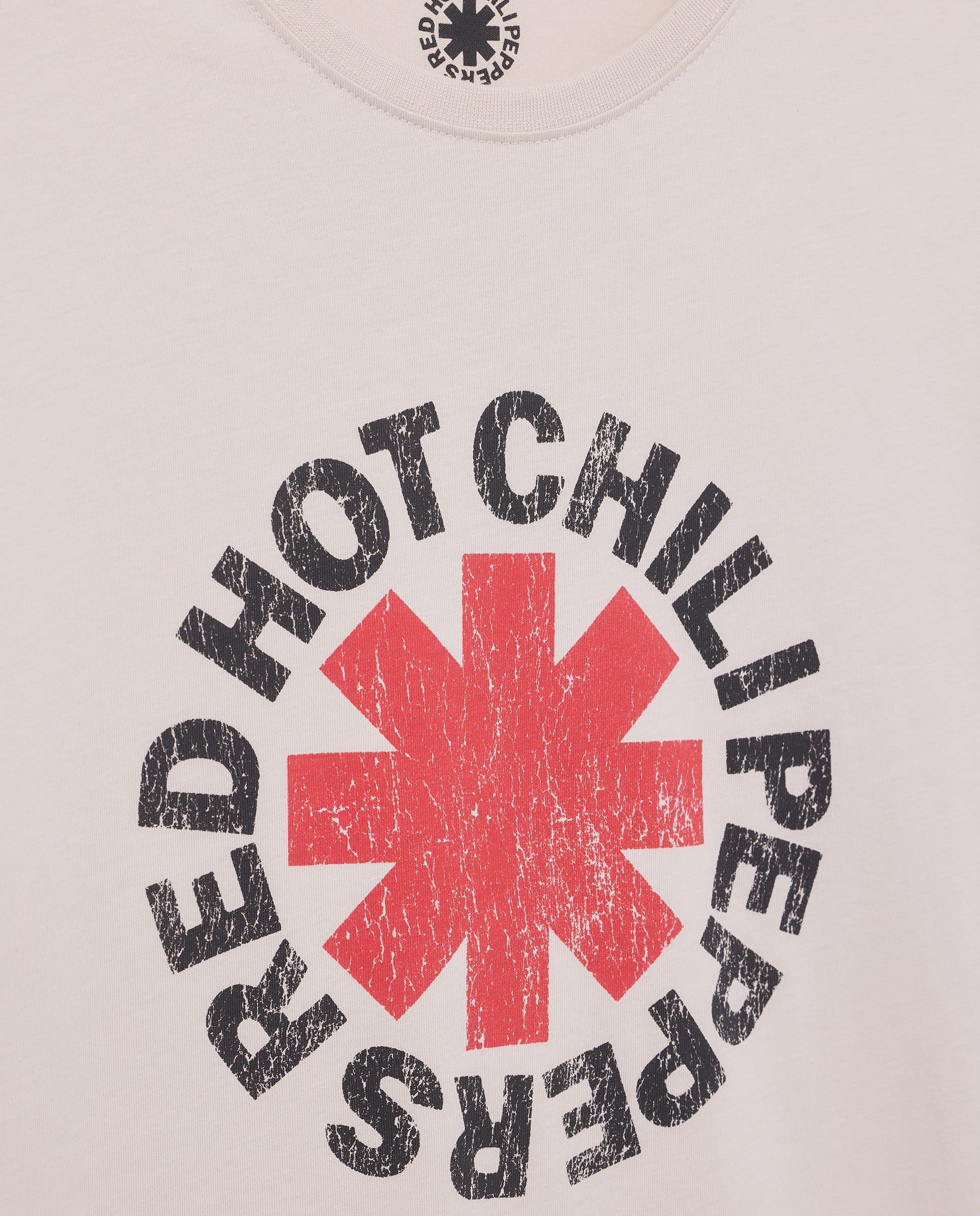 T-shirt Red Hot Chili Peppers com Manga Curta 850 Pedra-6