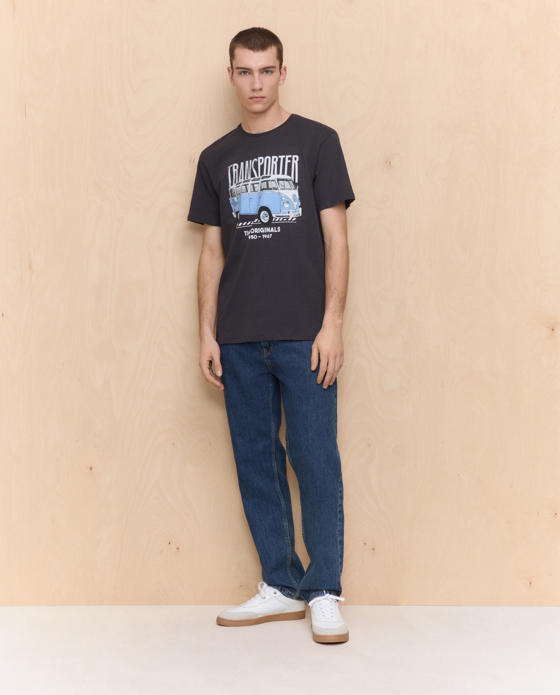 T-shirt Volkswagen 830 Antracite-2