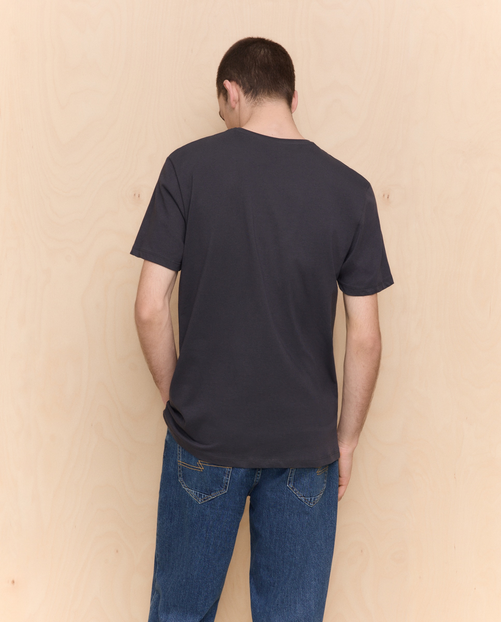 T-shirt Volkswagen 830 Antracite-3