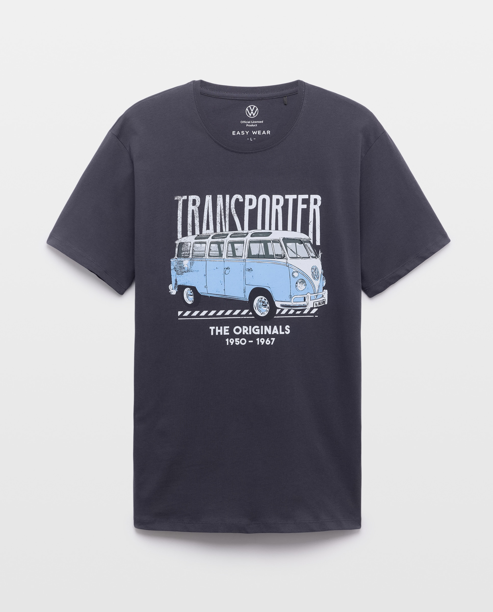 T-shirt Volkswagen 830 Antracite-5