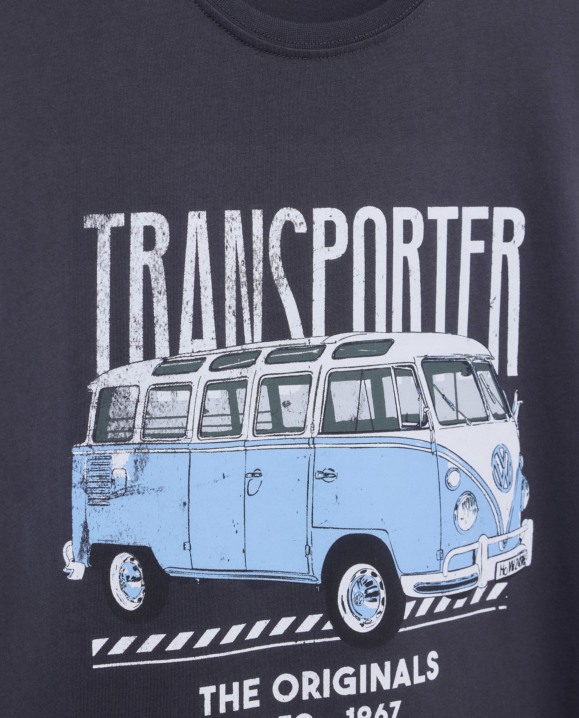T-shirt Volkswagen 830 Antracite-6