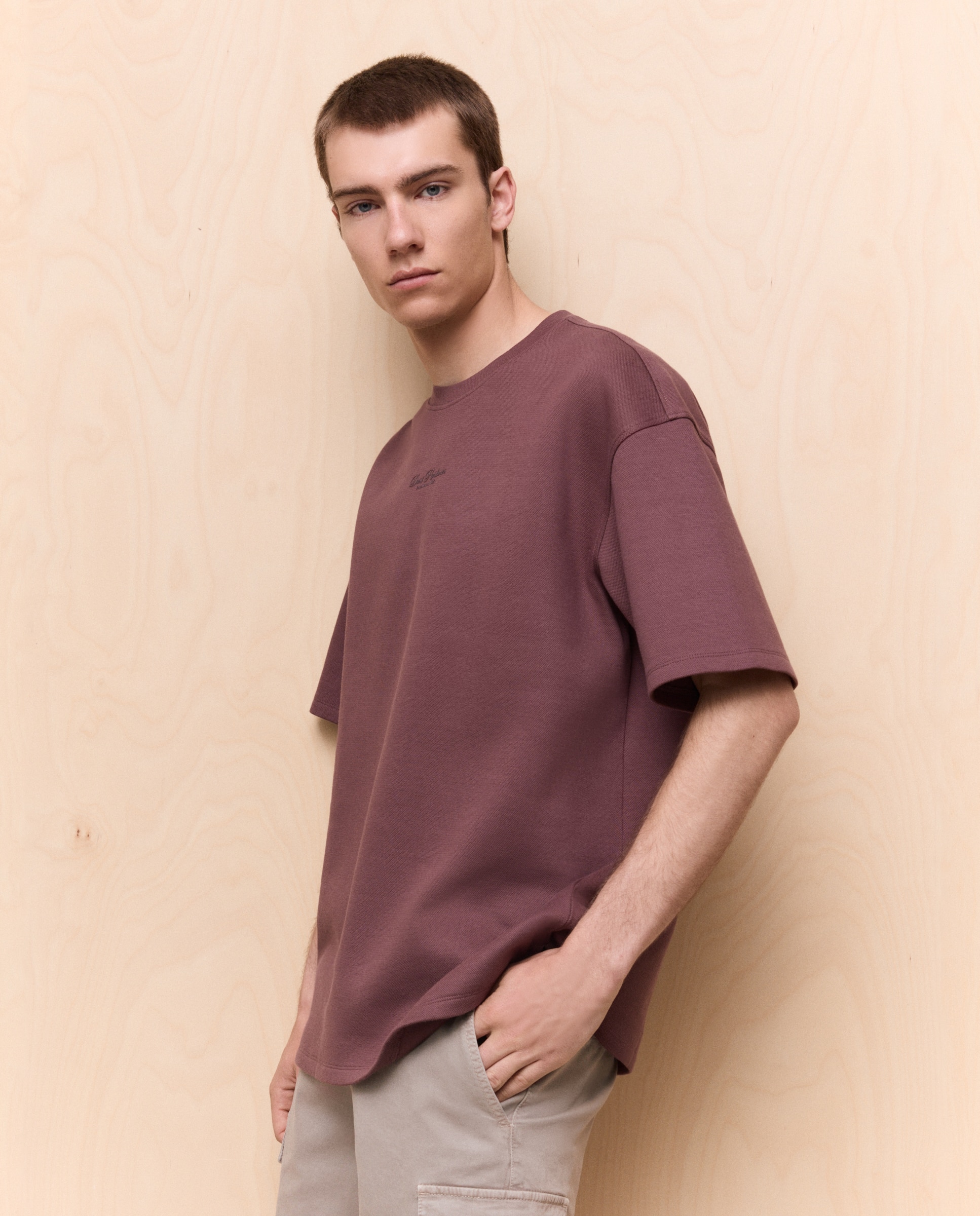 Imagem 0 de T-shirt Lisa de Piqué