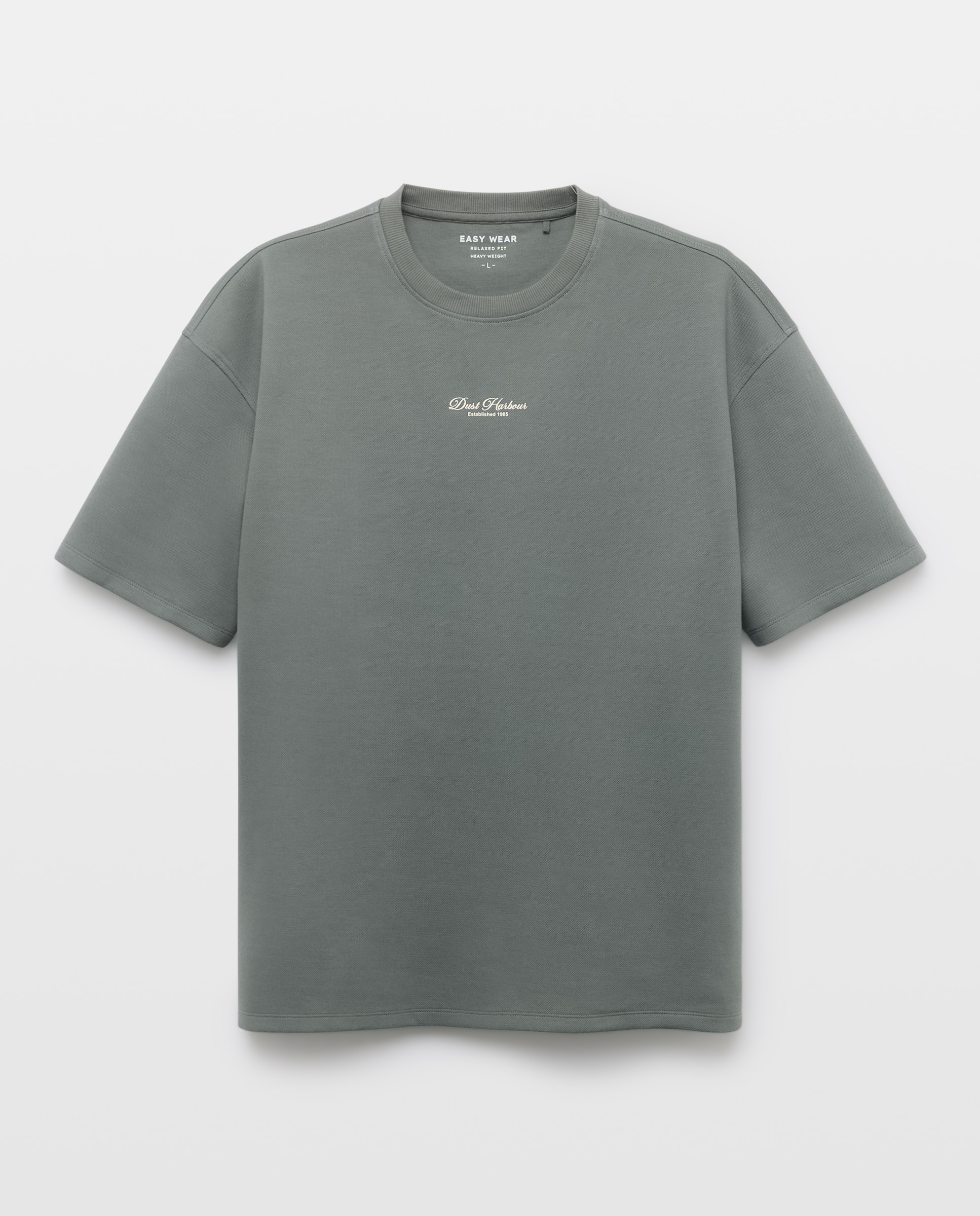 Camiseta lisa piqué de hombre - Easy Wear - 520 Kaki 520 Kaki-4