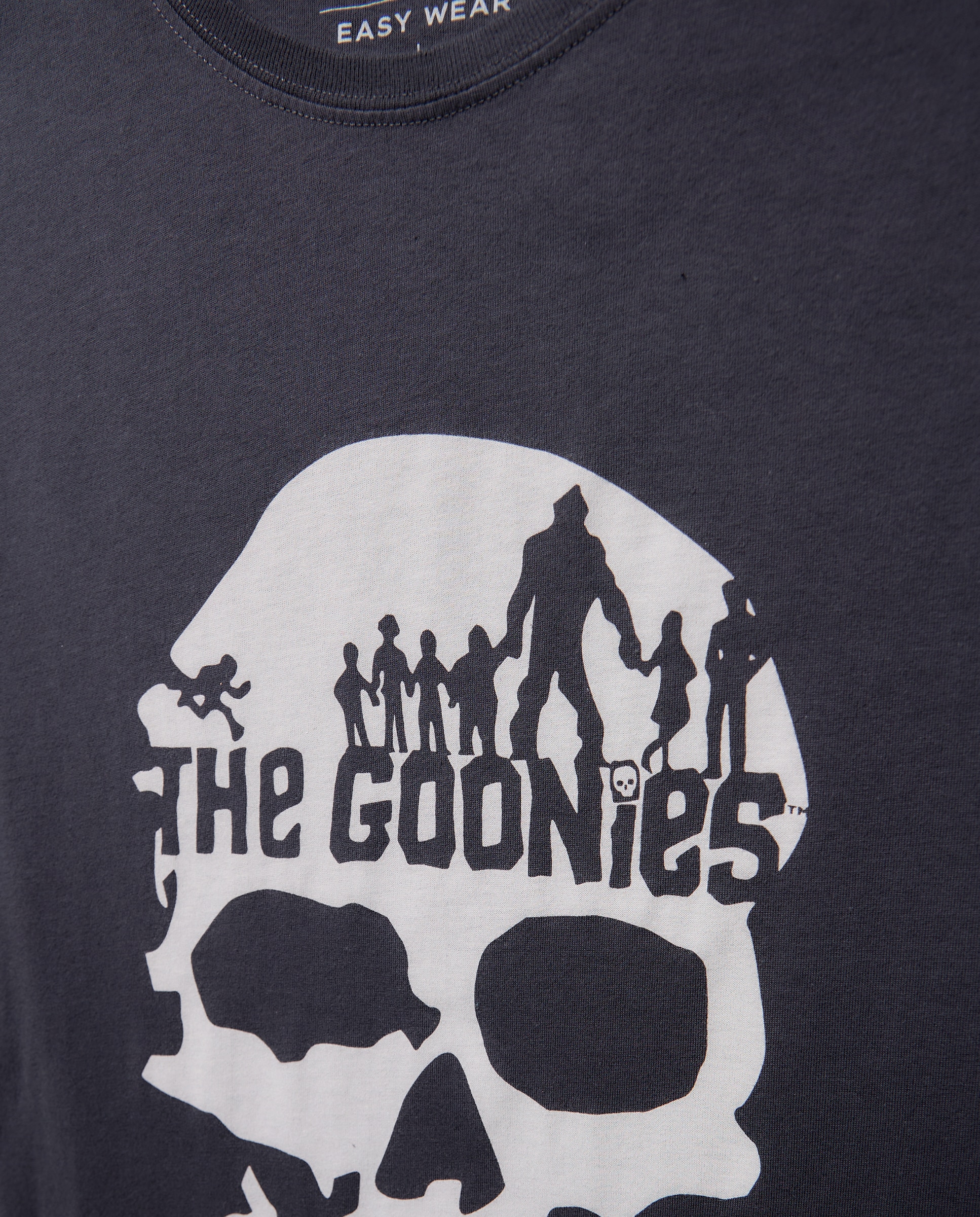 T-shirt Os Goonies de Manga Curta 830 Antracite-5