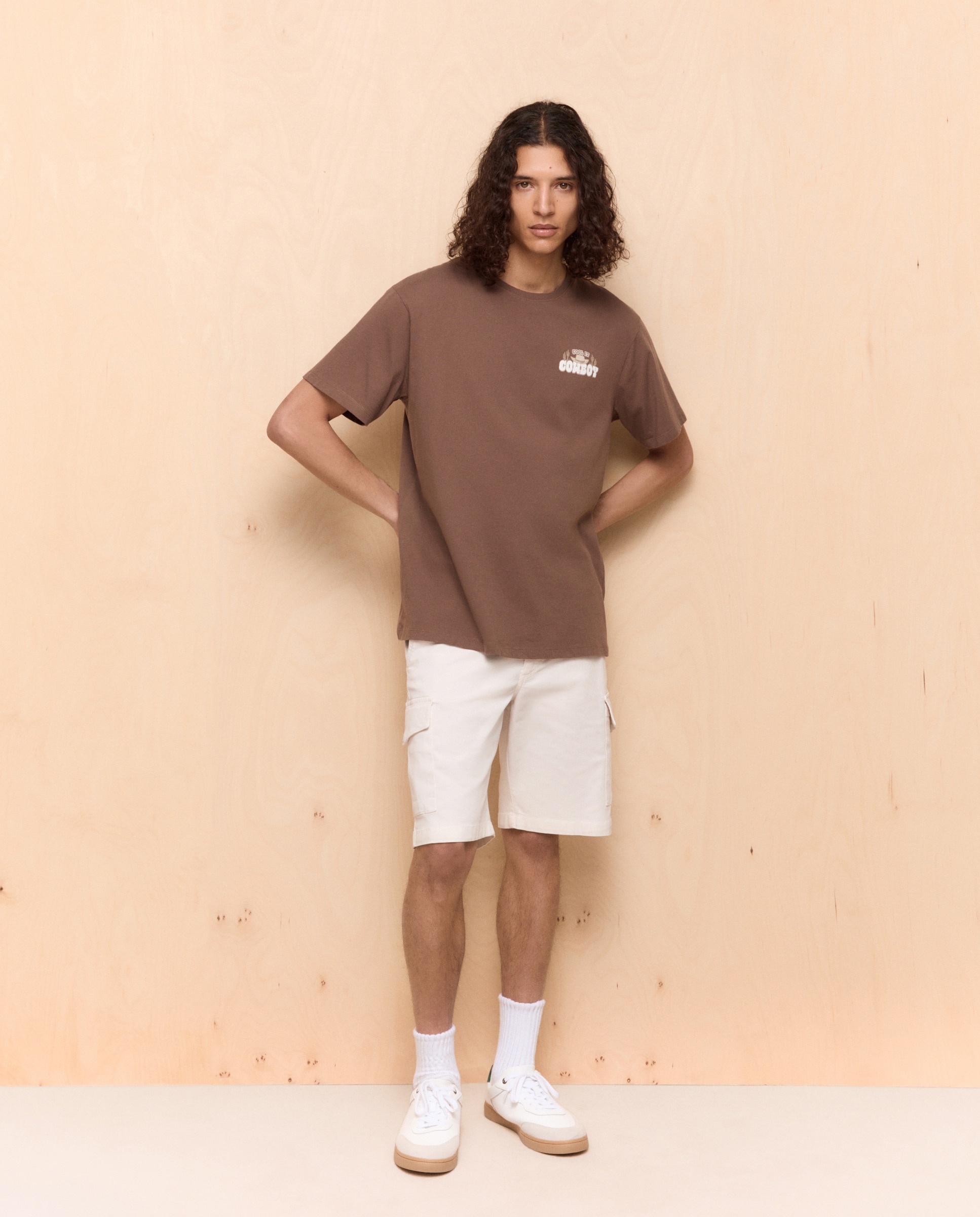 T-shirt Toy Story Castanho-2
