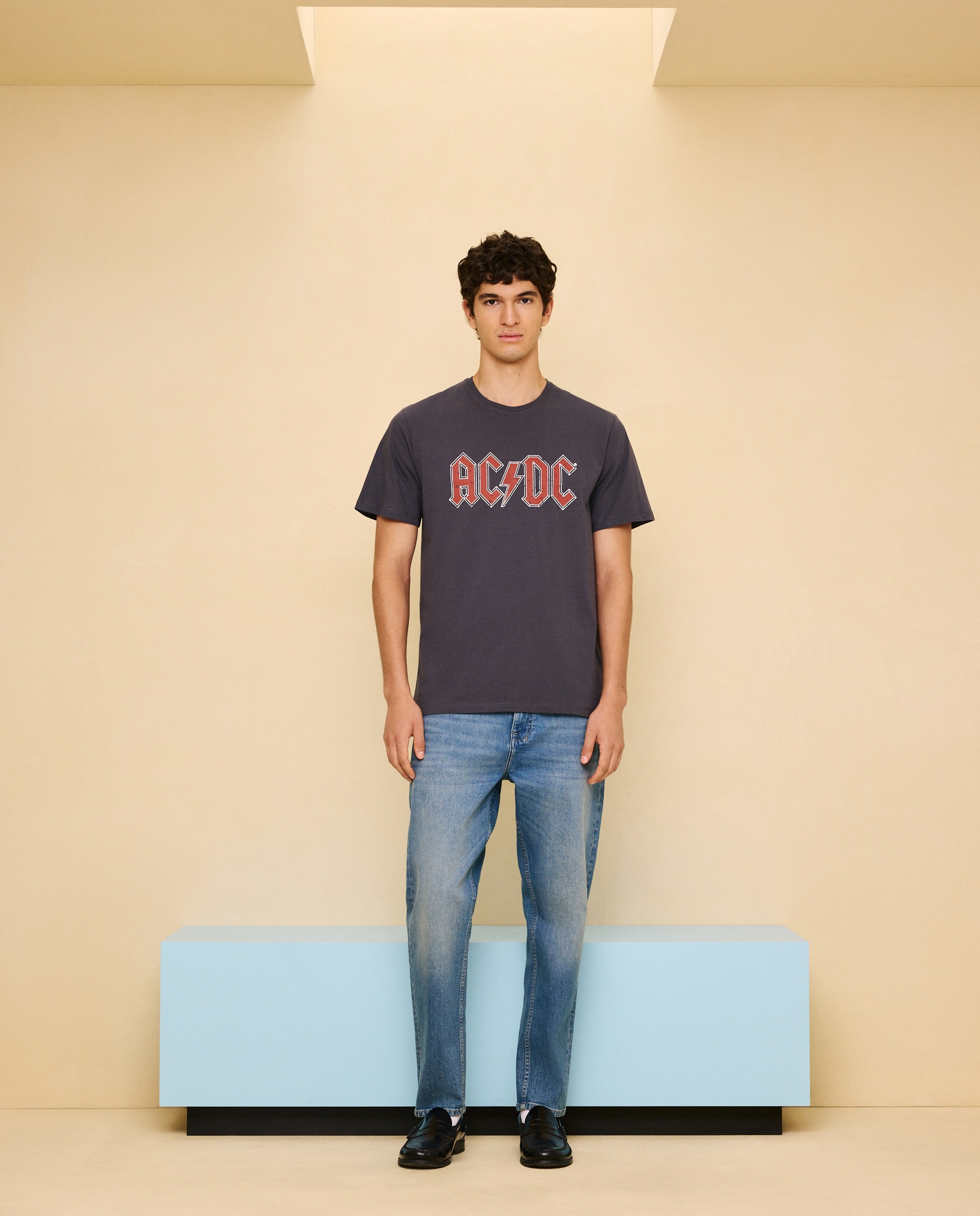 Imagem 0 de T-shirt de Manga Curta ACDC
