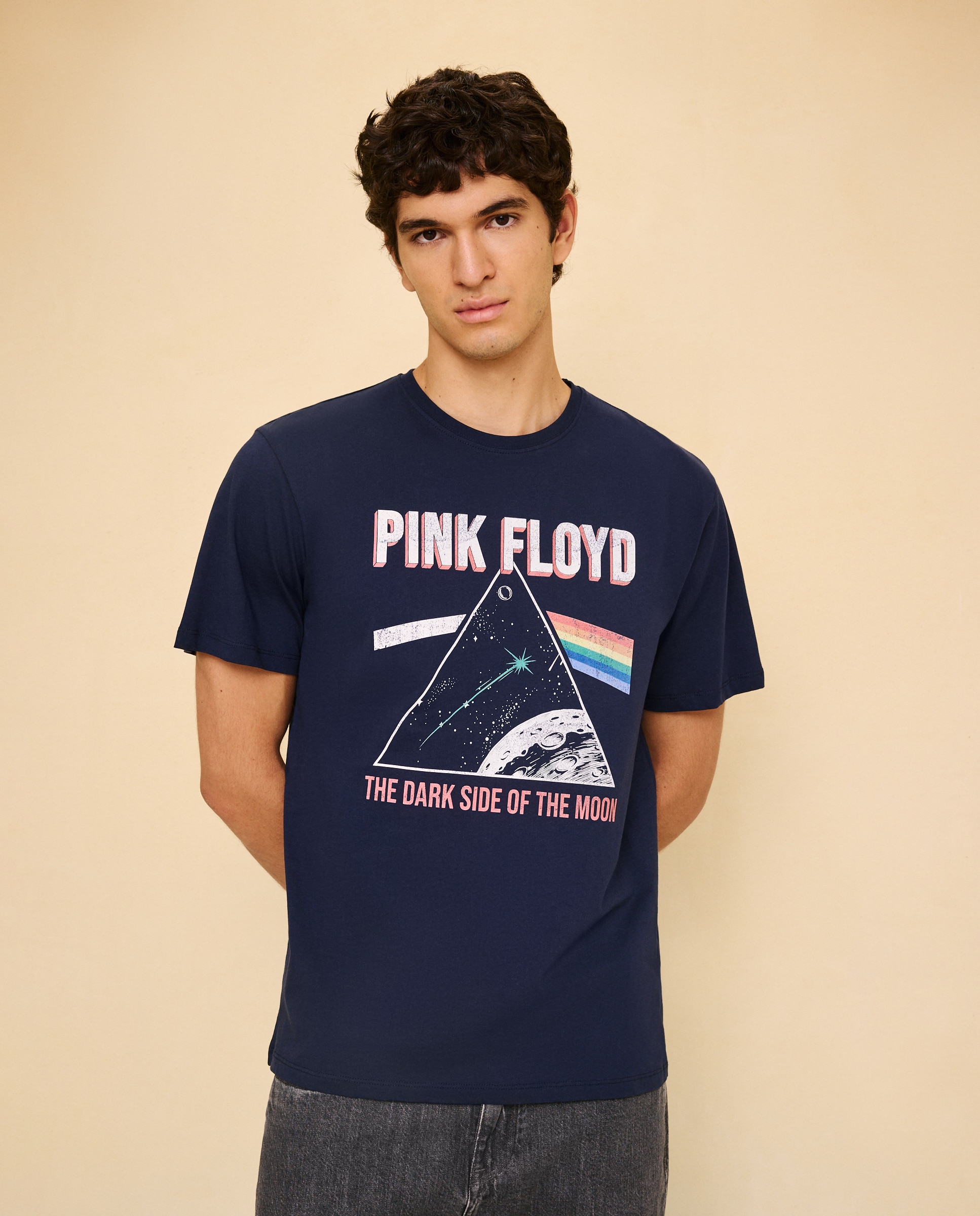 Imagem 0 de T-shirt de Manga Curta Pink Floyd