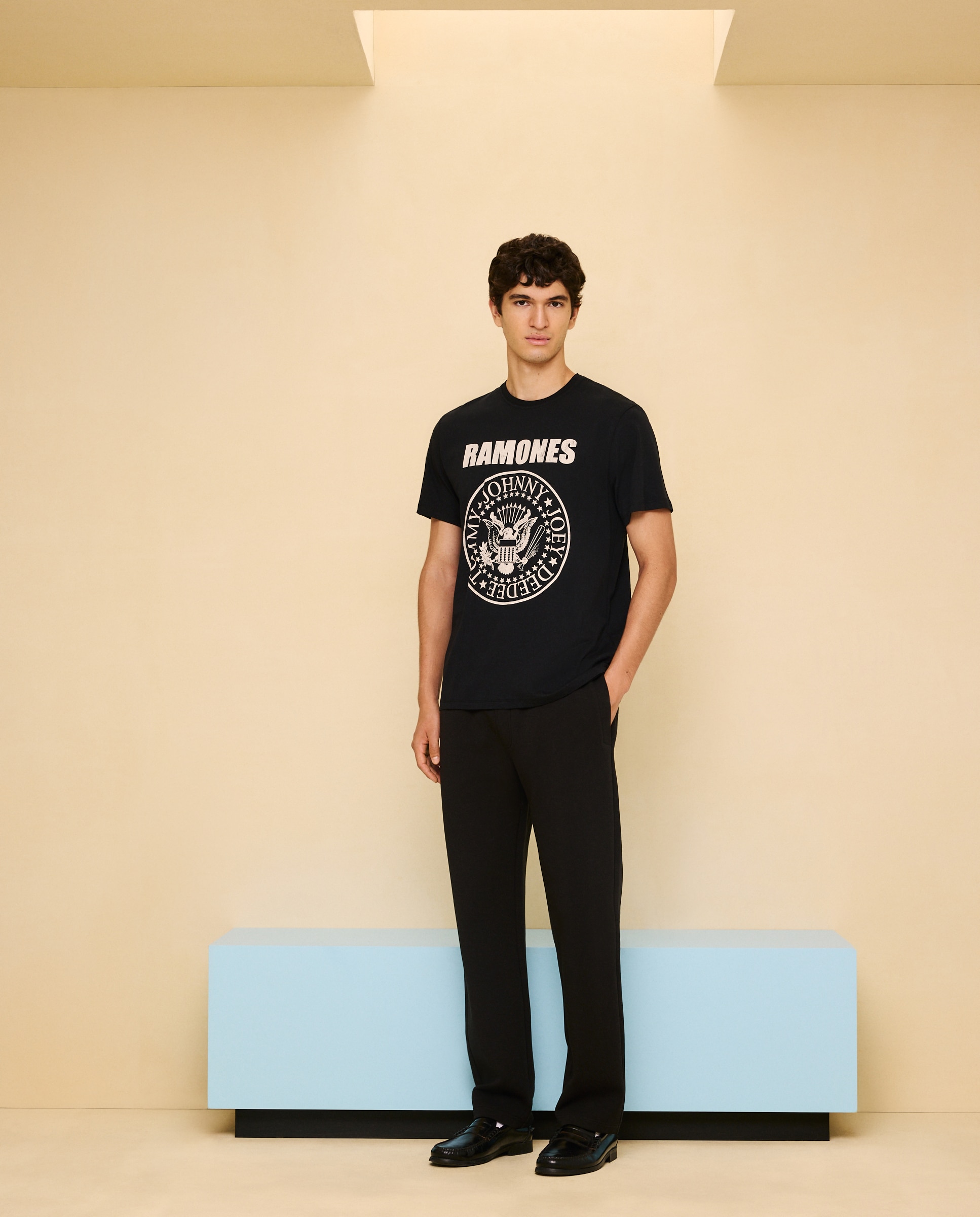 Imagem 0 de T-shirt de Manga Curta Ramones
