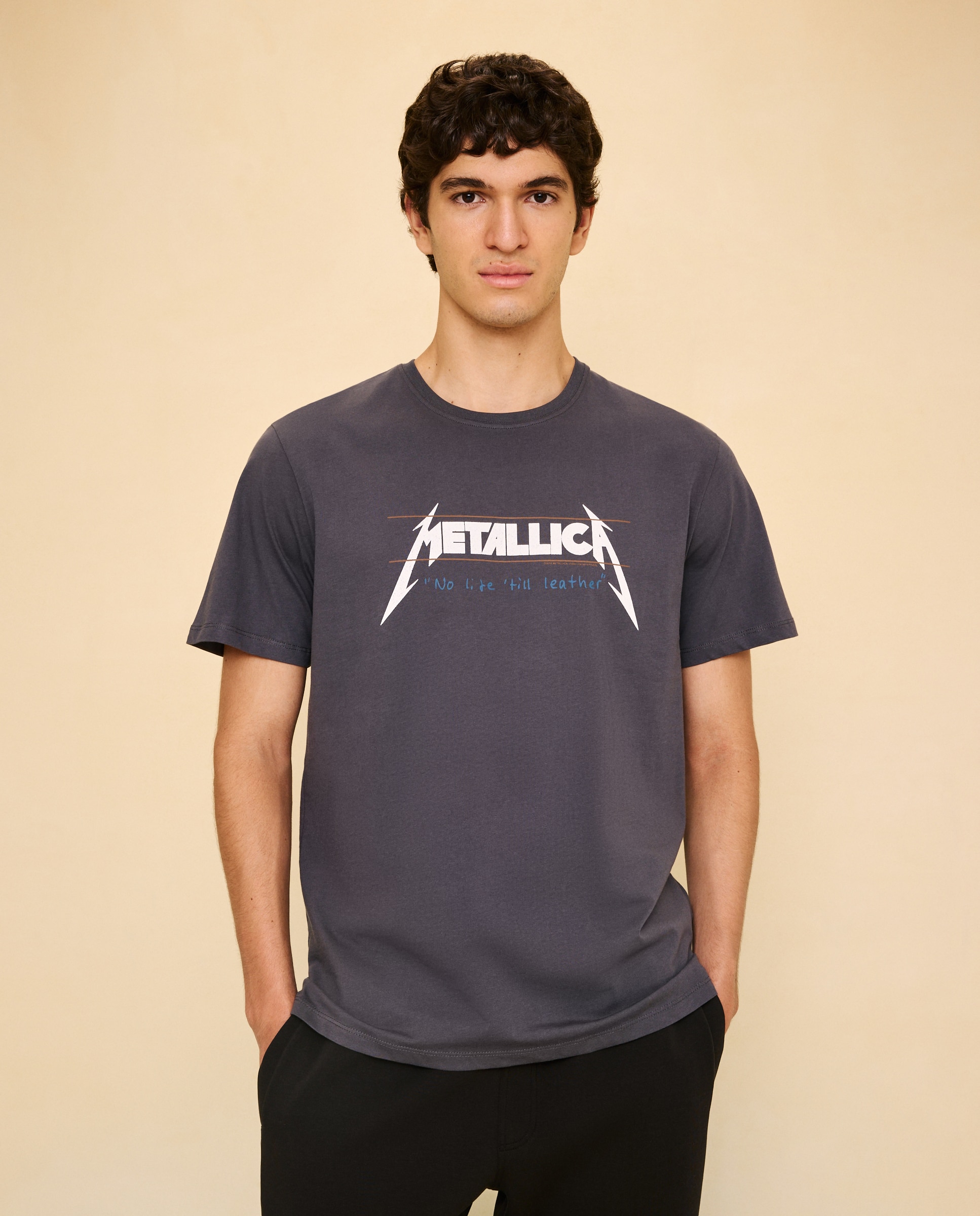 Imagem 0 de T-shirt de Manga Curta Metallica