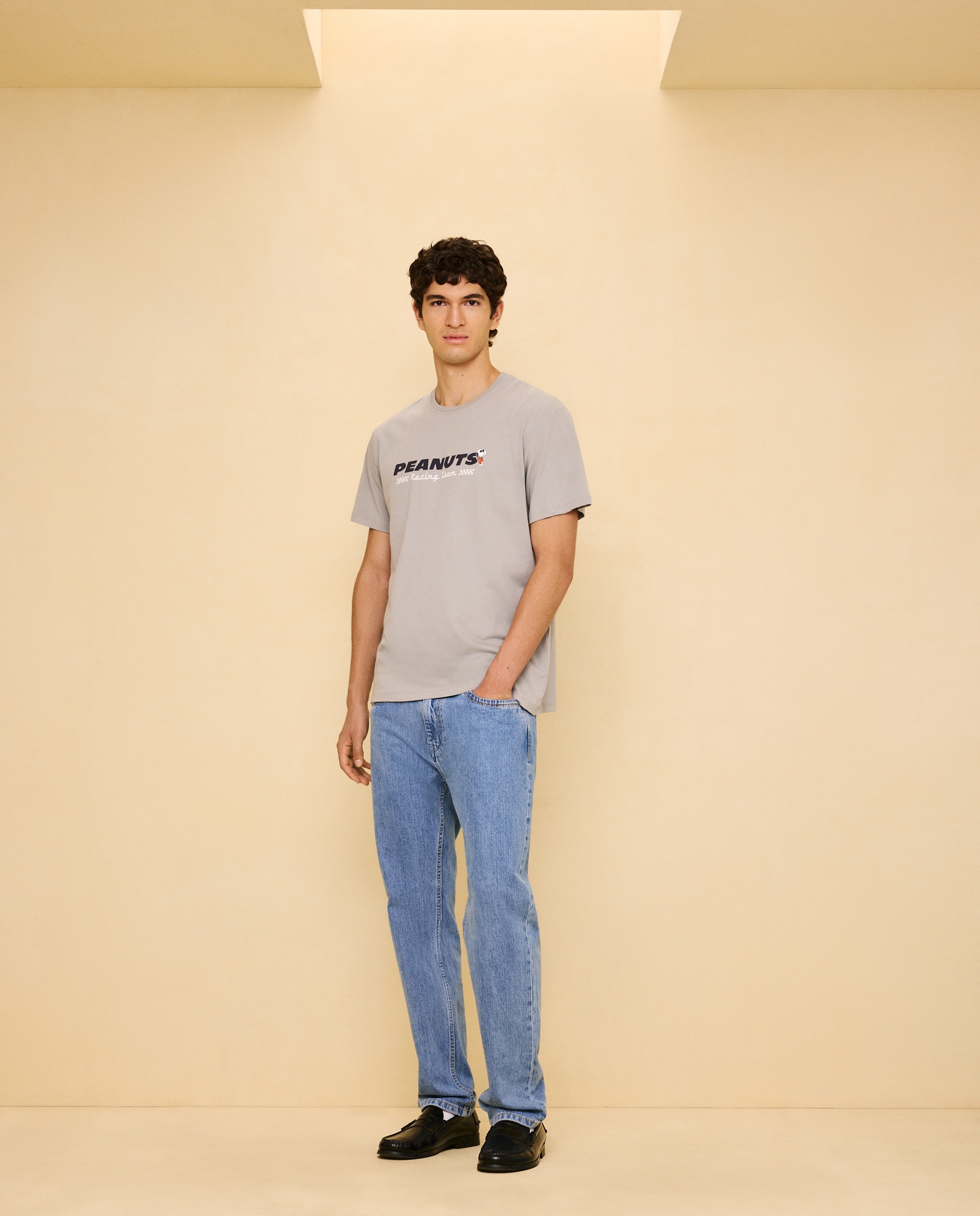 Imagem 0 de T-shirt de Manga Curta Snoopy