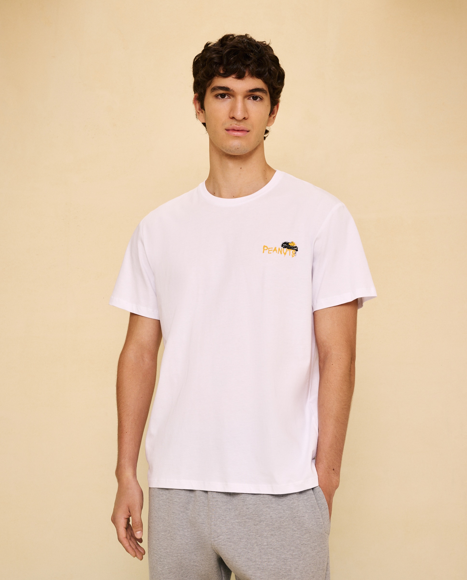 Imagem 0 de T-shirt de Manga Curta Snoopy