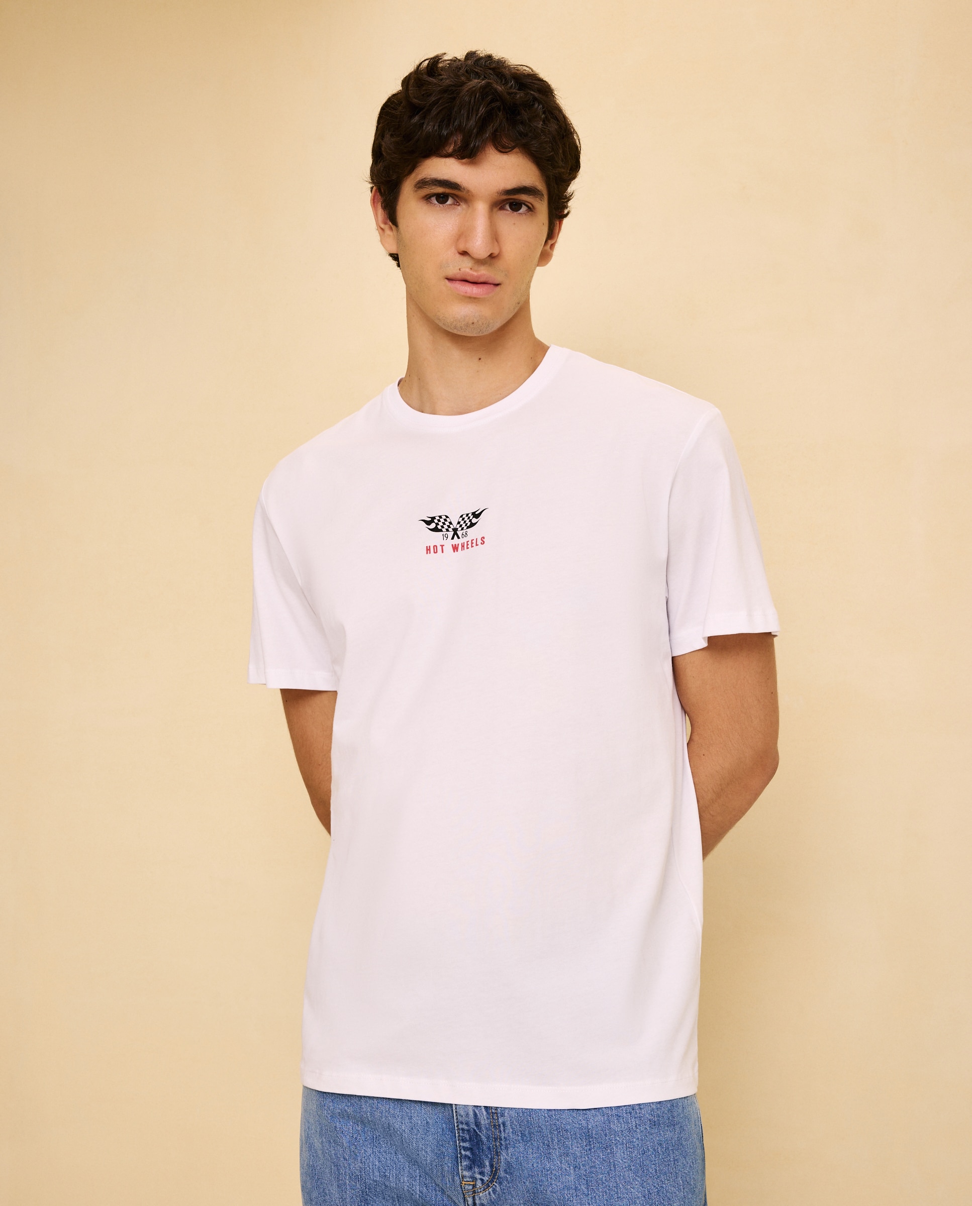 Imagem 0 de T-shirt de Manga Curta Hot Wheels