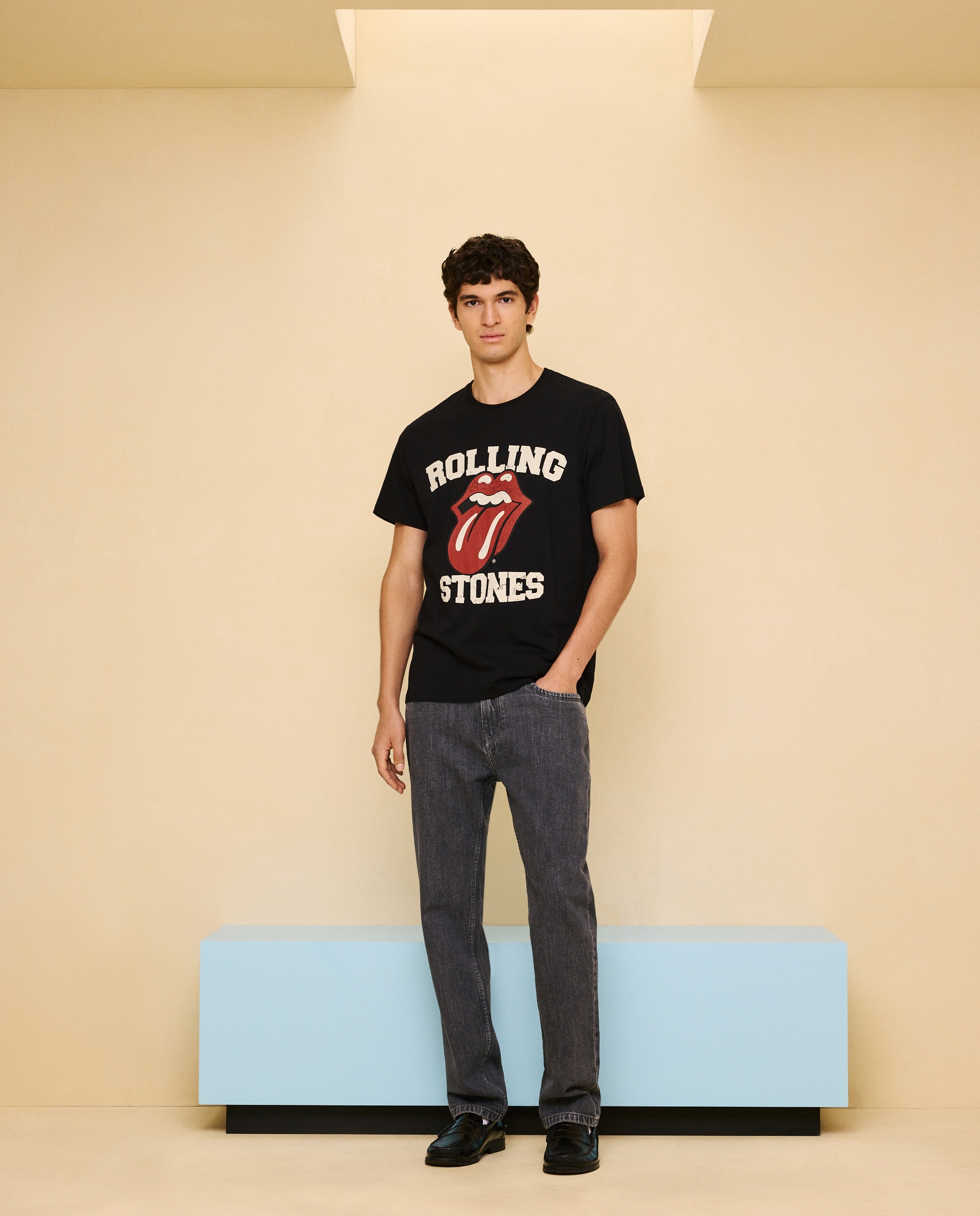 Imagem 0 de T-shirt de Manga Curta Rolling Stones