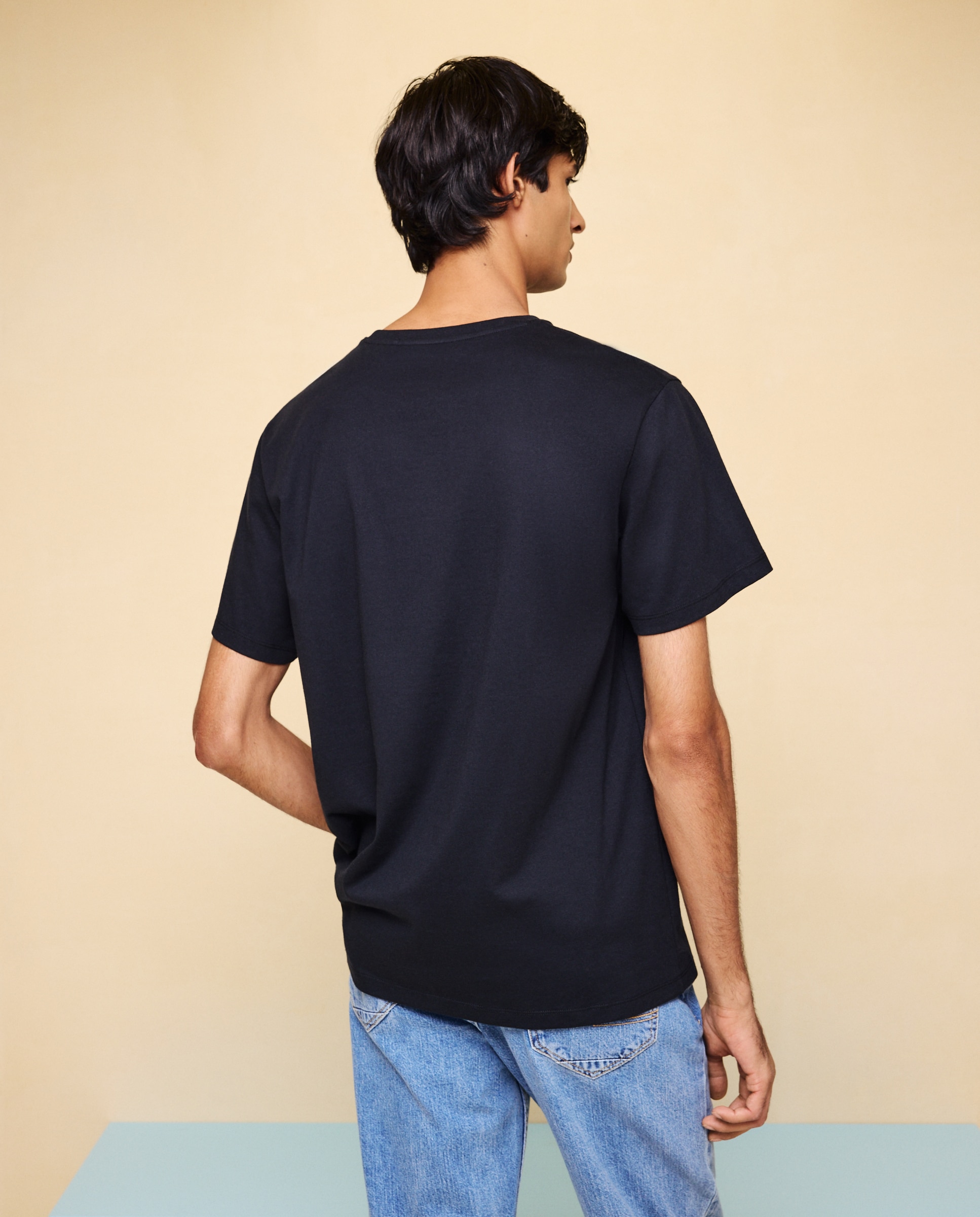 Camiseta de hombre de manga corta de Formula 1 - Easy Wear - Negro Negro-3